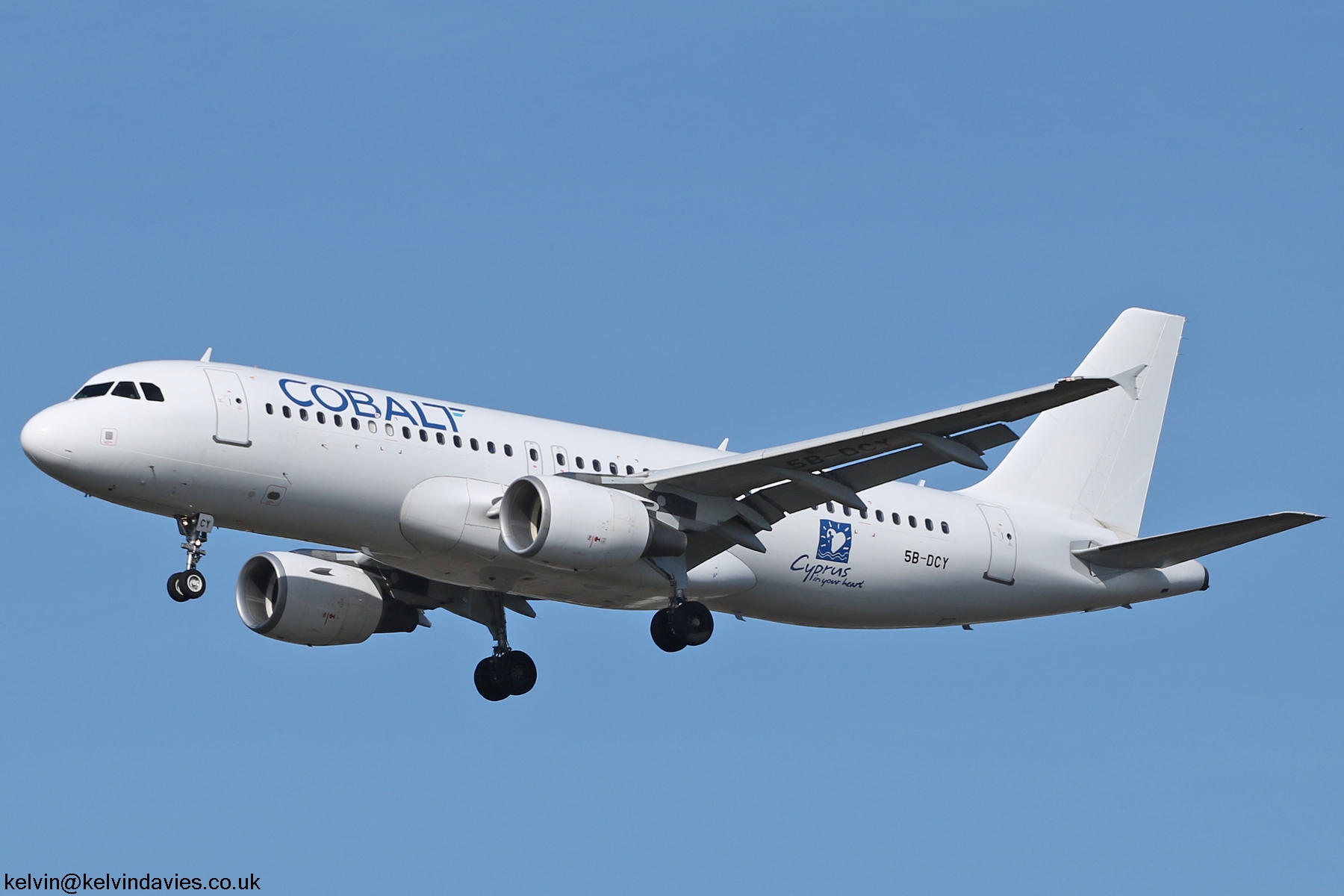 Cobalt Air A320 5B-DCY