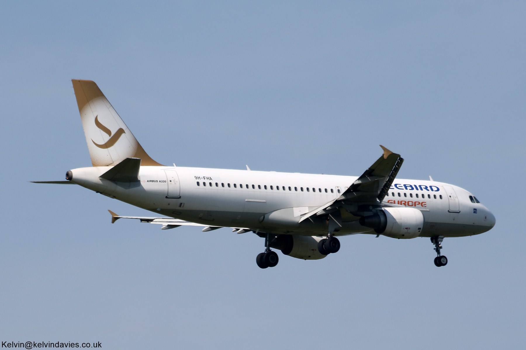 Freebird Airlines Europe A320 9H-FHA