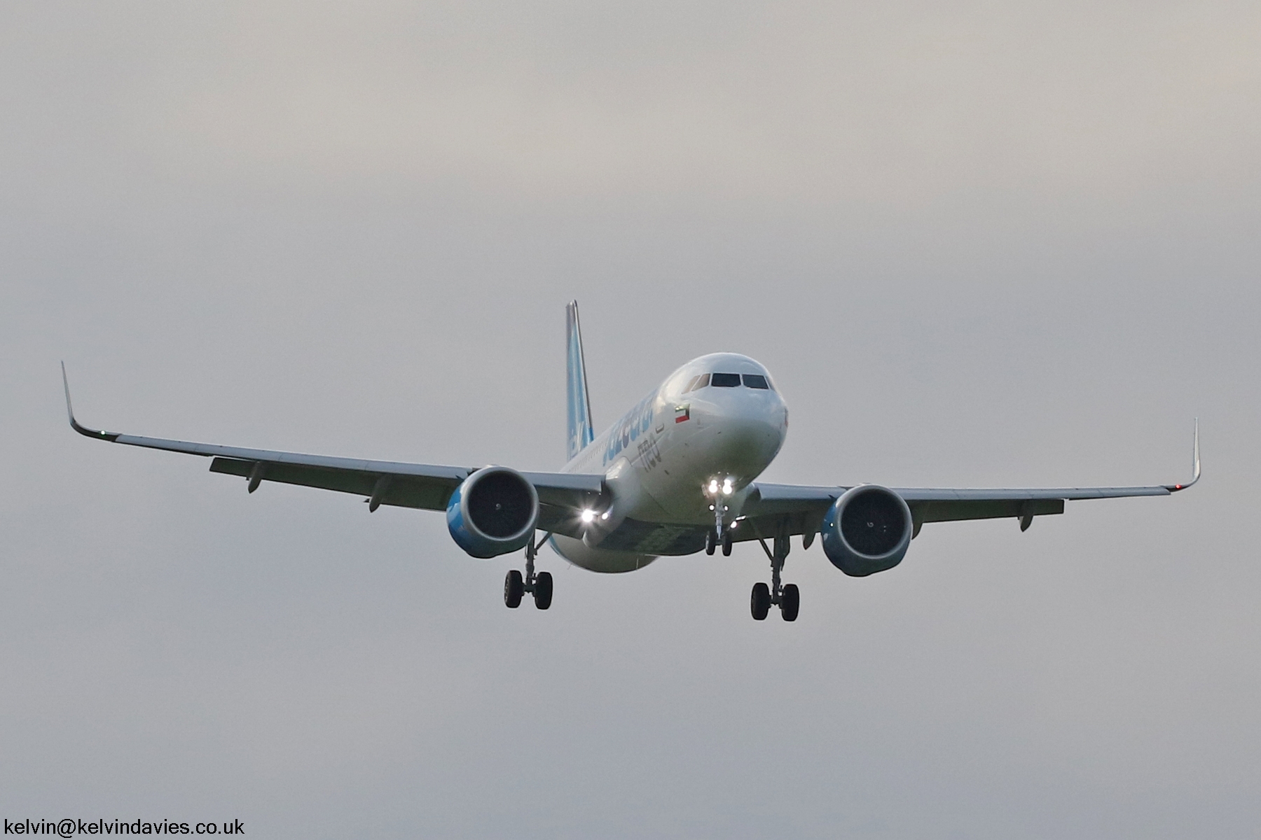 Jazeera Airways A320NEO 9K-CBB