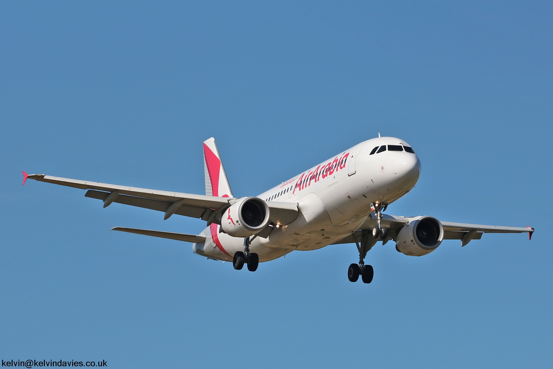 Air Arabia Maroc A320 CN-NMG
