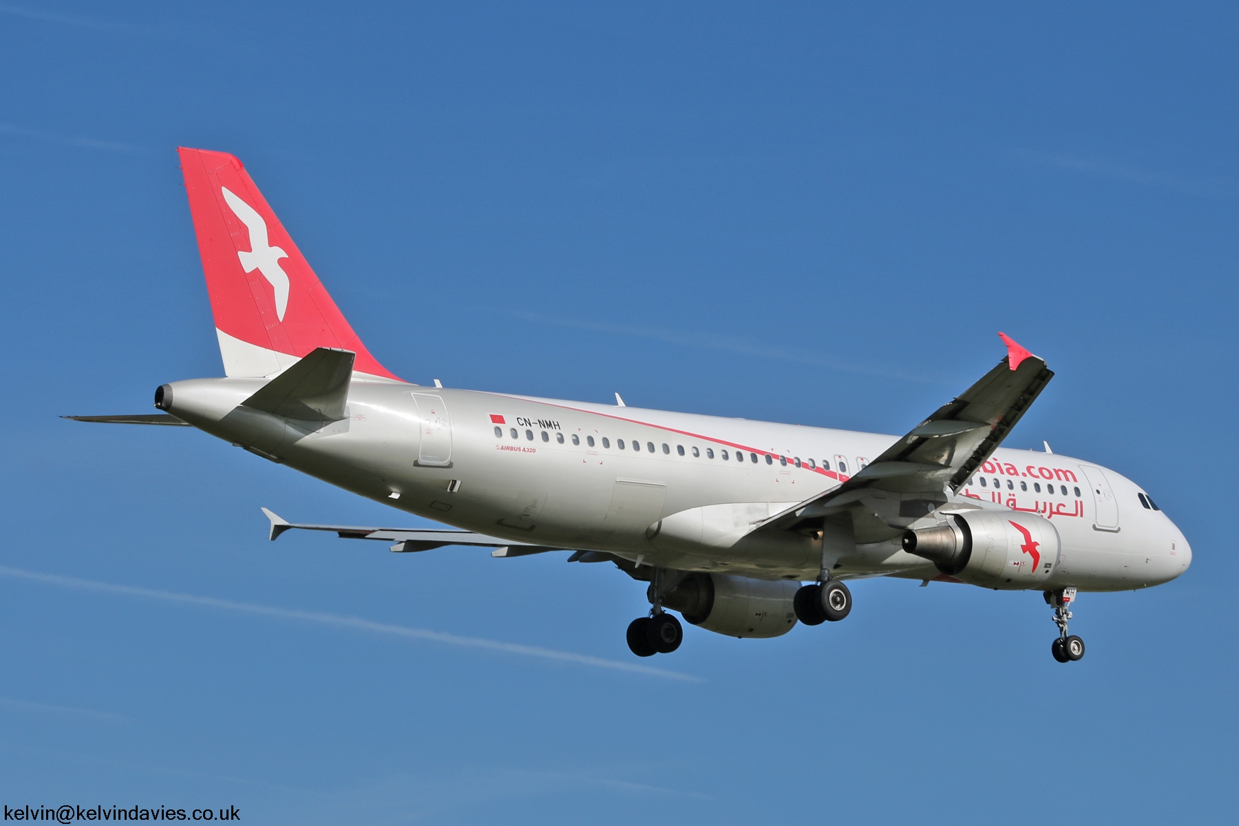 Air Arabia Maroc A320 CN-NMH