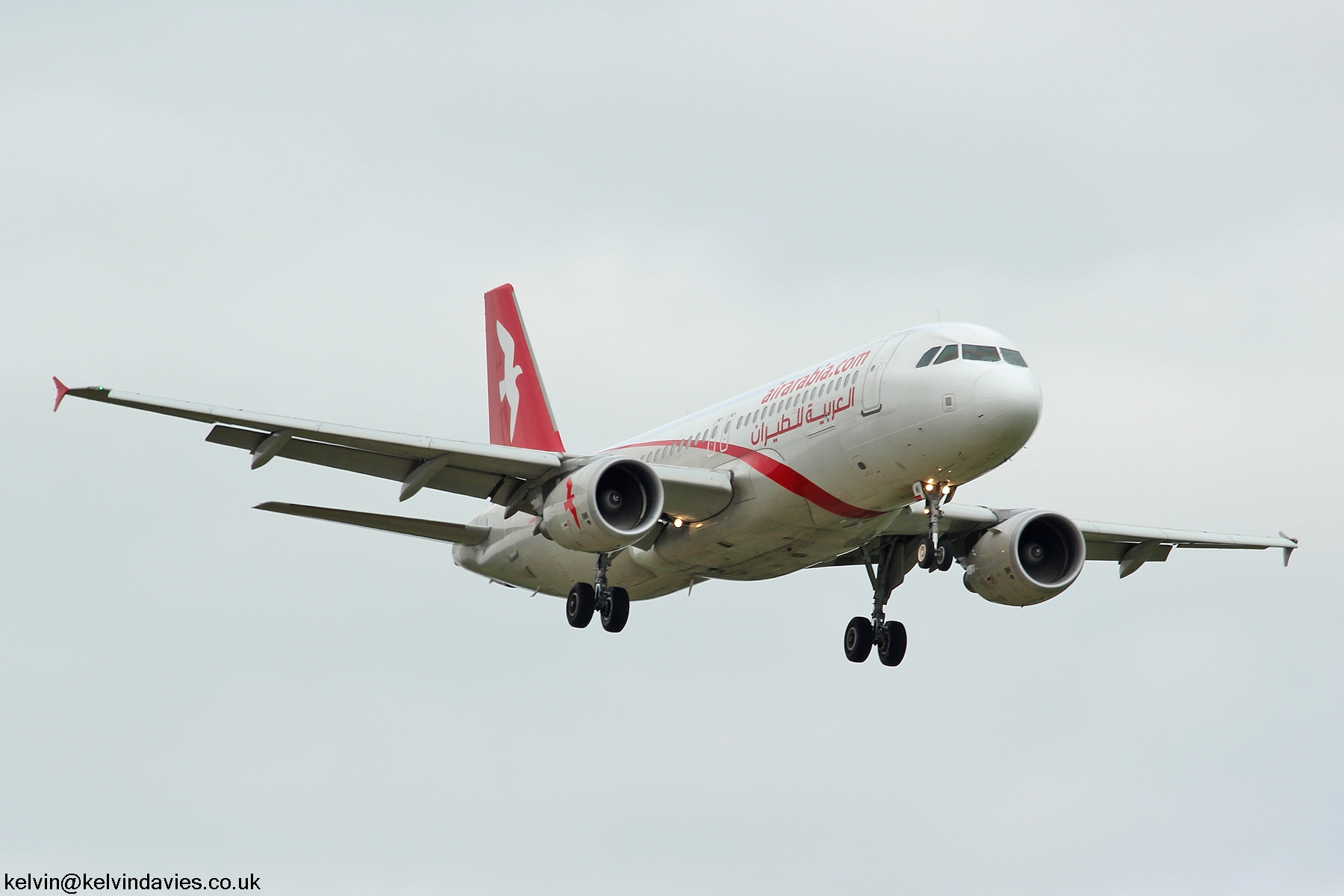 Air Arabia Maroc A320 CN-NMI
