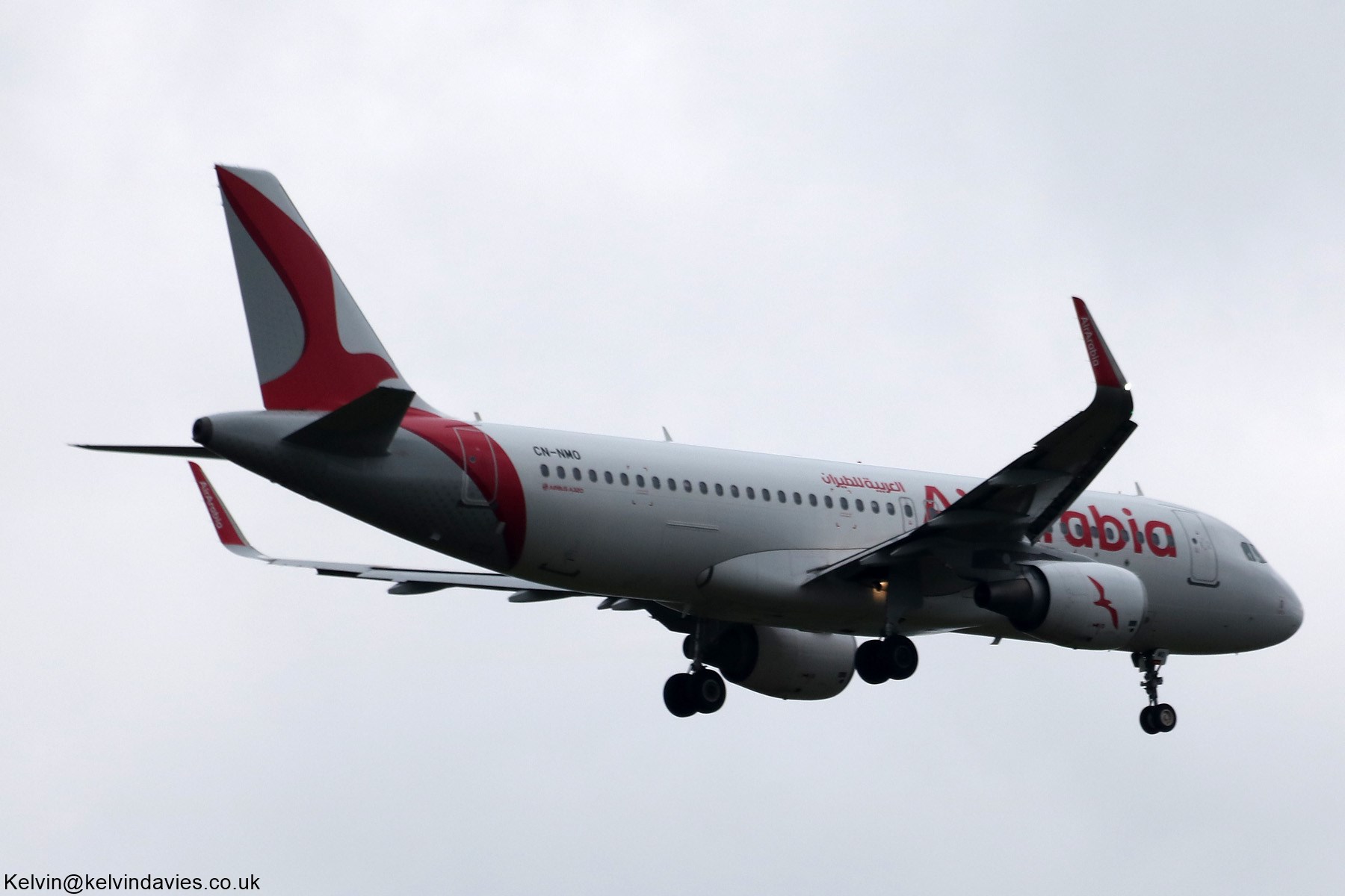 Air Arabia Maroc A320 CN-NMO