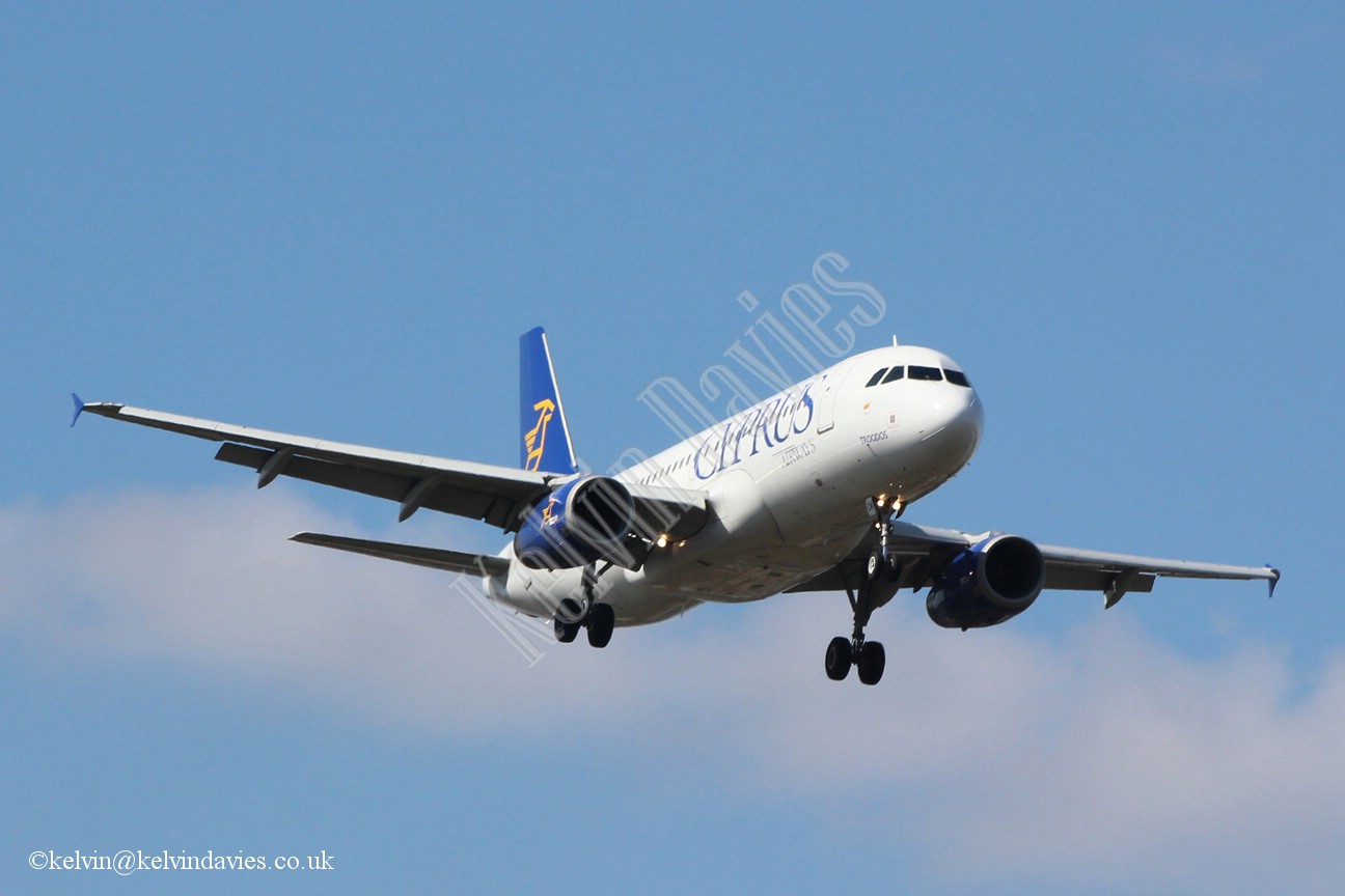 Cyprus Airways A320 5B-DCM