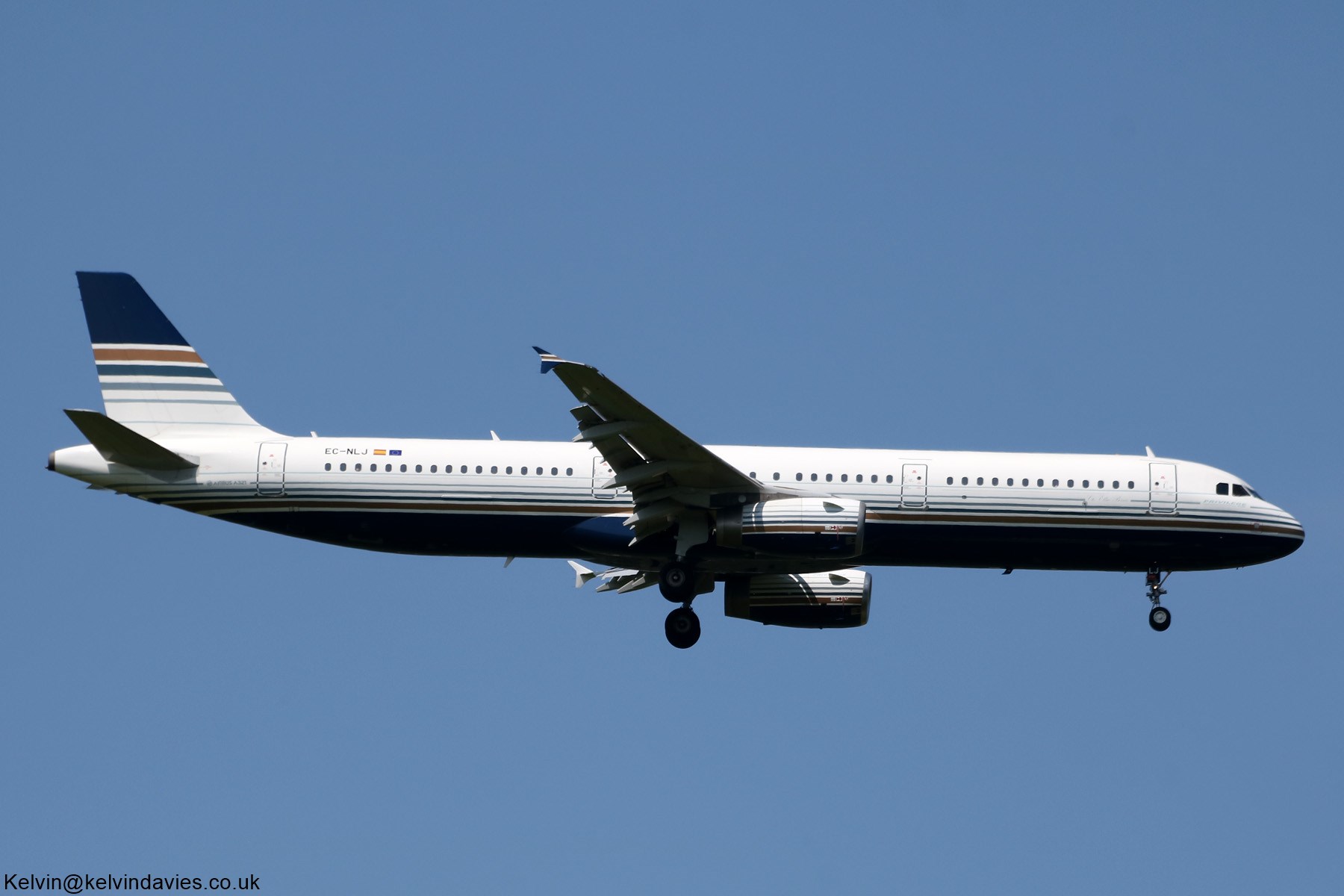 Privilege Style A320 EC-NLJ