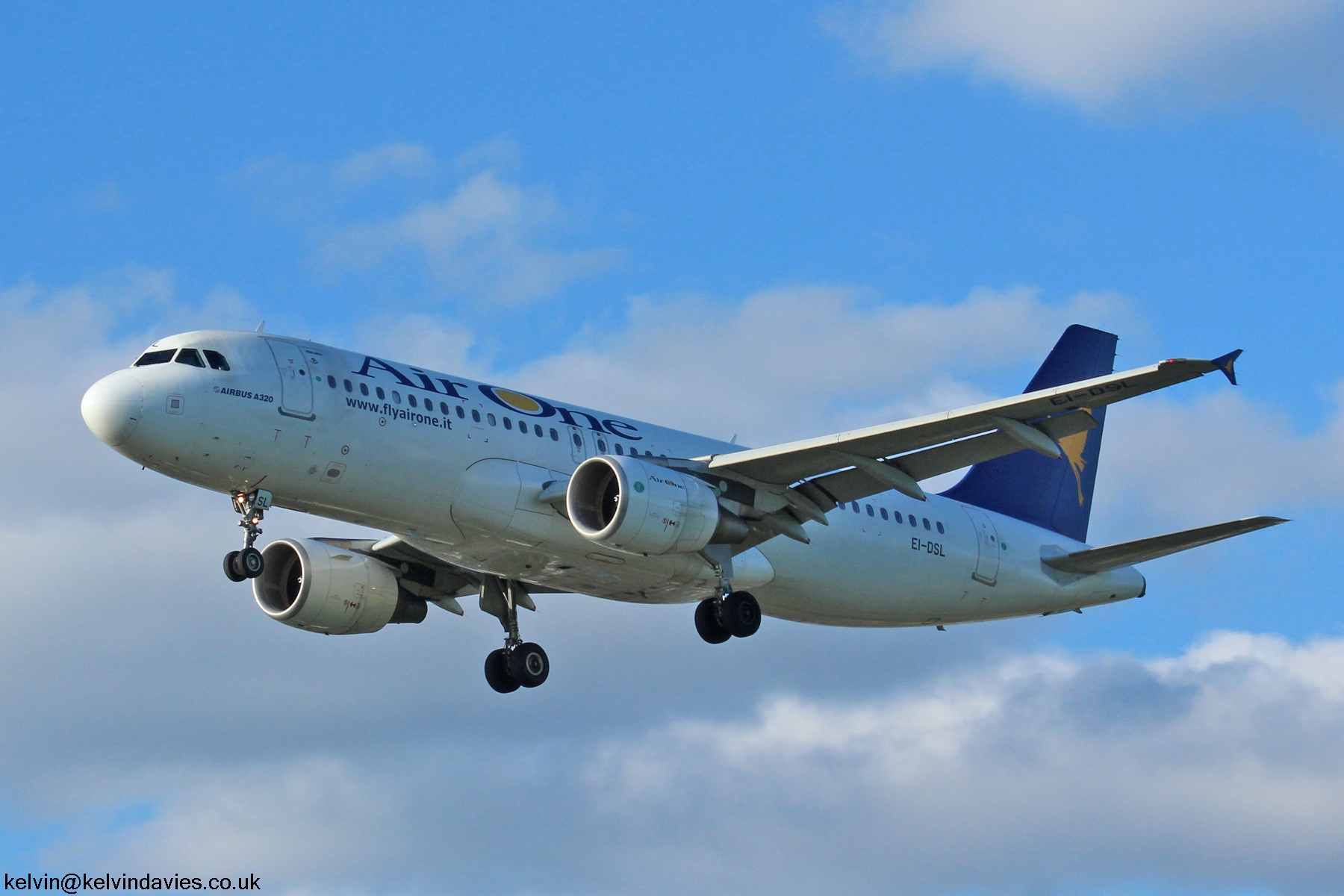 Air One A320 EI-DSL