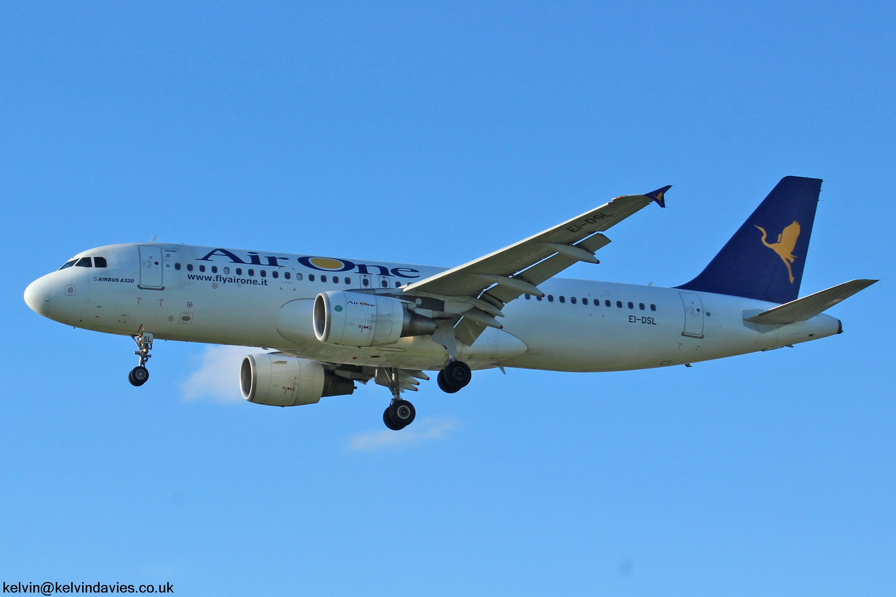 Air One A320 EI-DSL
