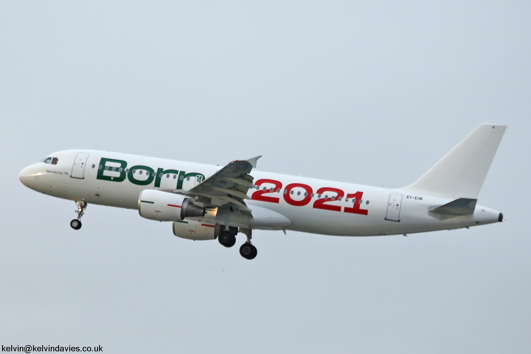 Italia Trasporto Aereo A320 EI-EIB