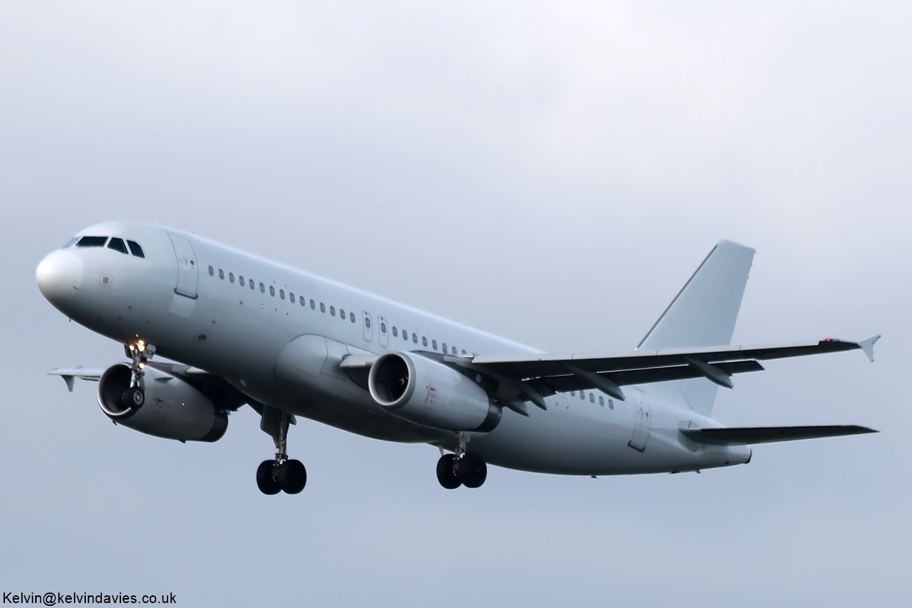GetJet Airlines A320 LY-NOW