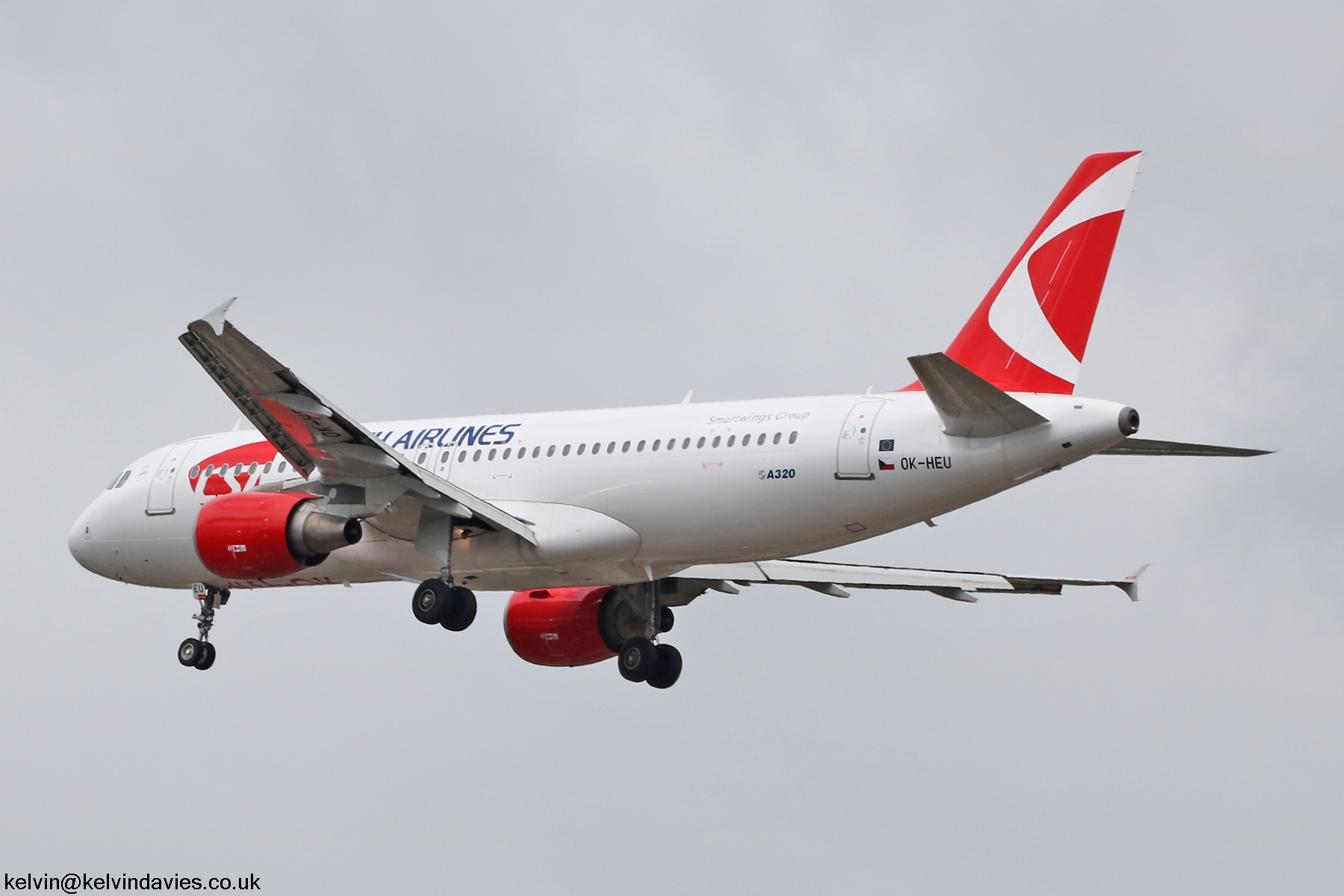 CSA Czech Airlines A320 OK-HEU