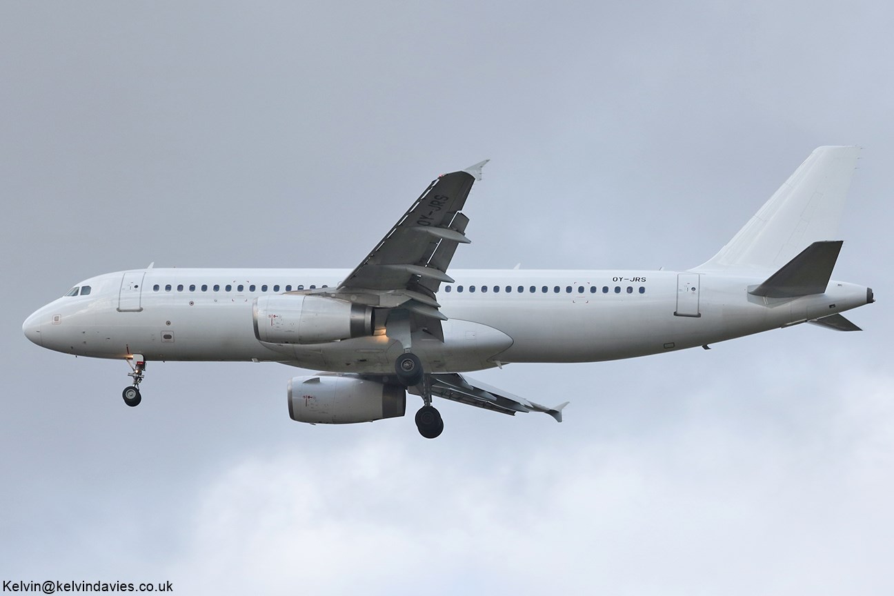 Danish Air Transport A320 OY-JRS