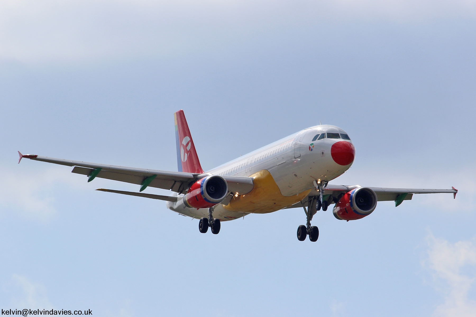 Danish Air Transport A320 OY-JRZ