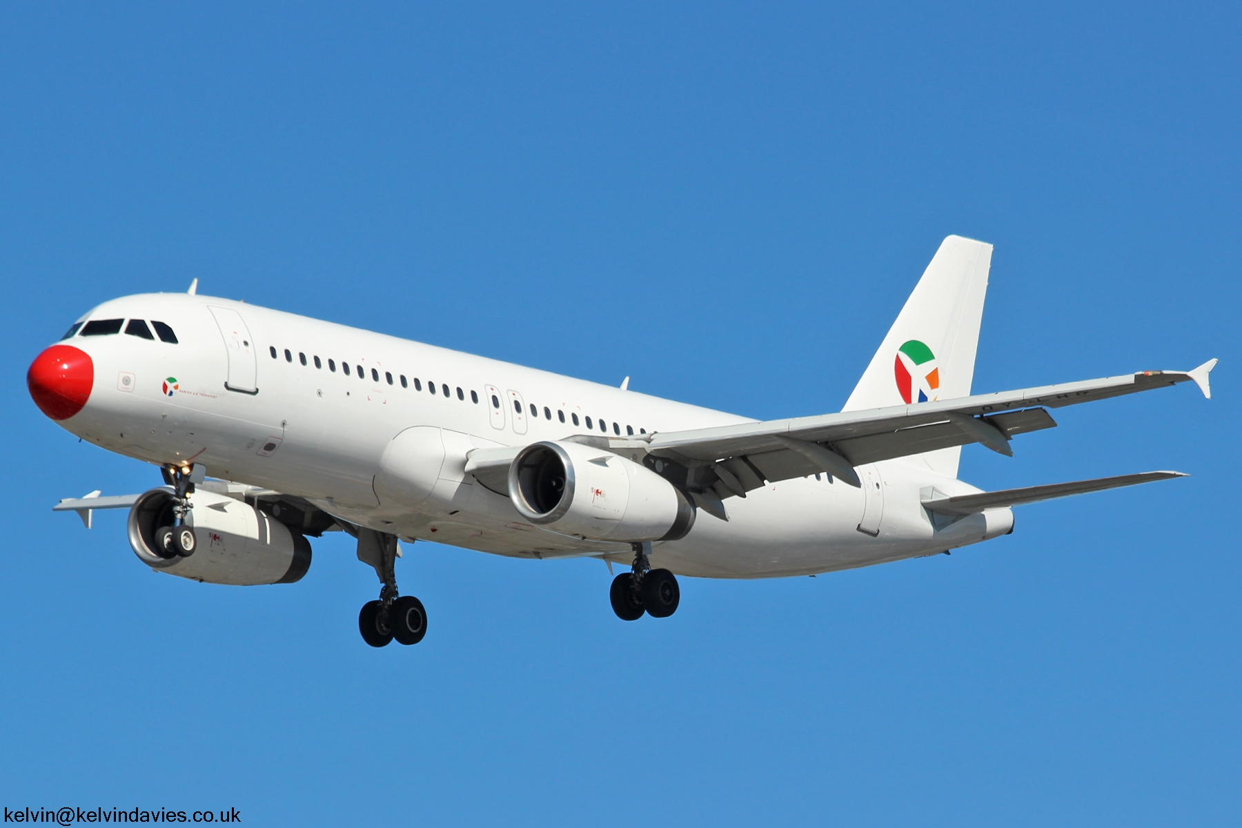Danish Air Transport A320 OY-LHD