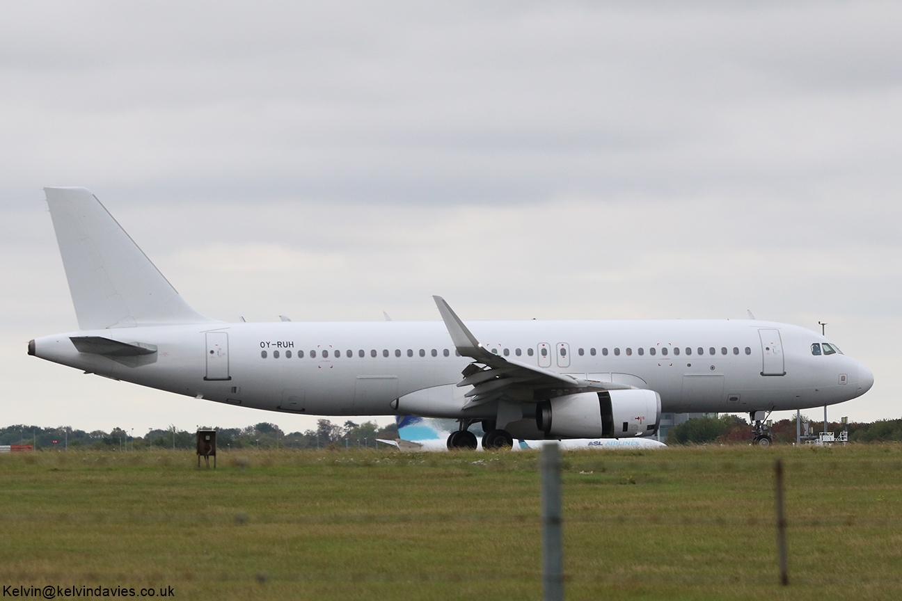 Danish Air Transport A320 OY-RUH