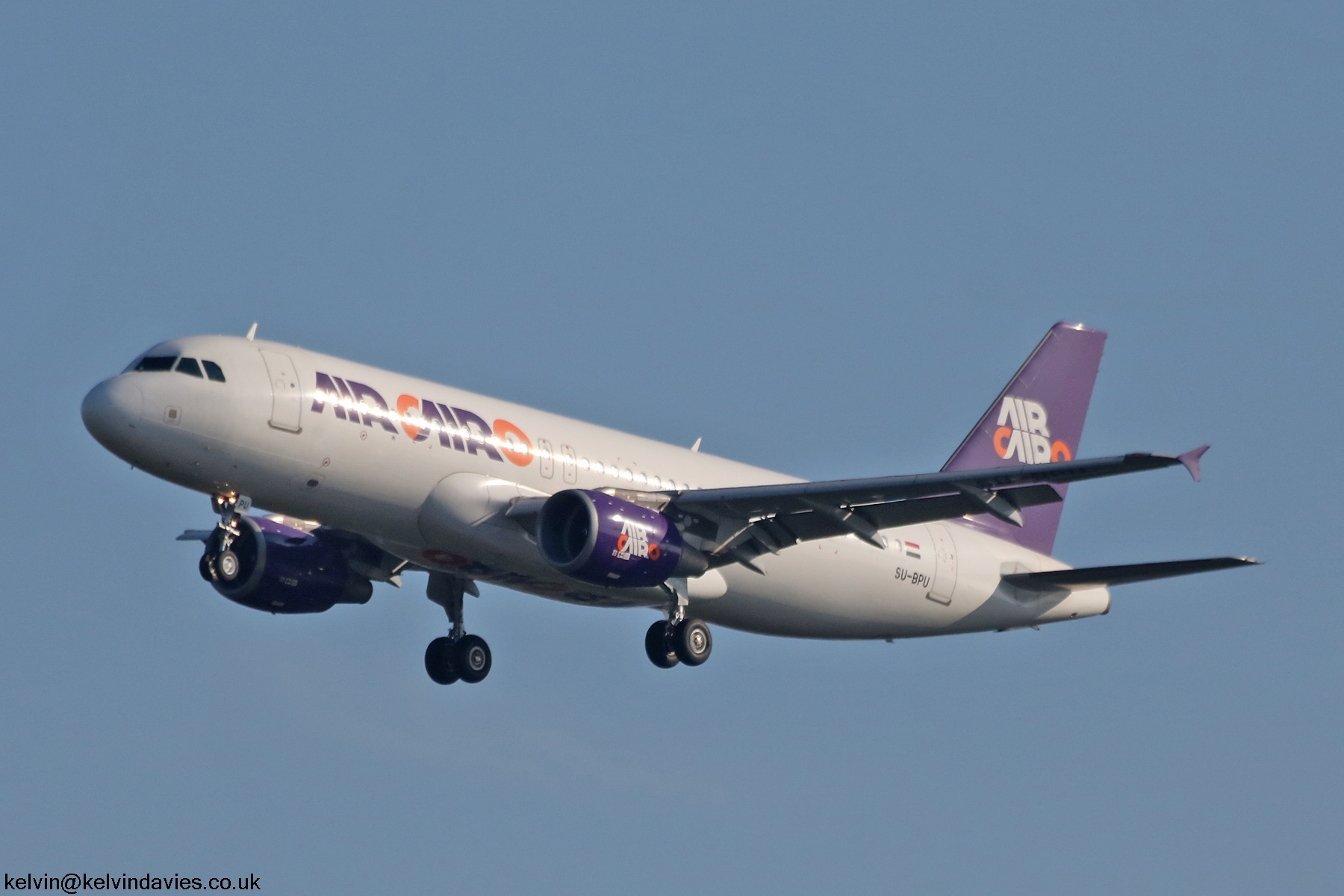 Air Cairo A320 SU-BPU