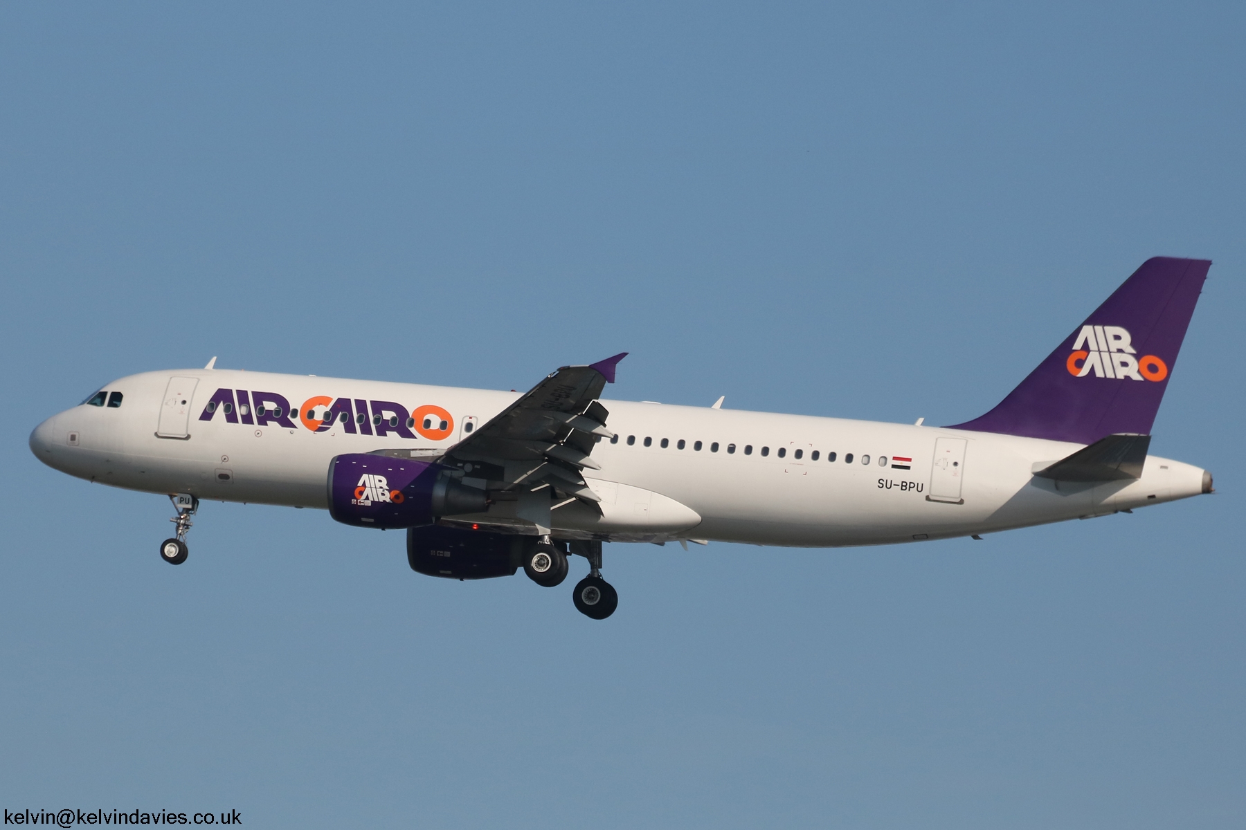 Air Cairo A320 SU-BPU