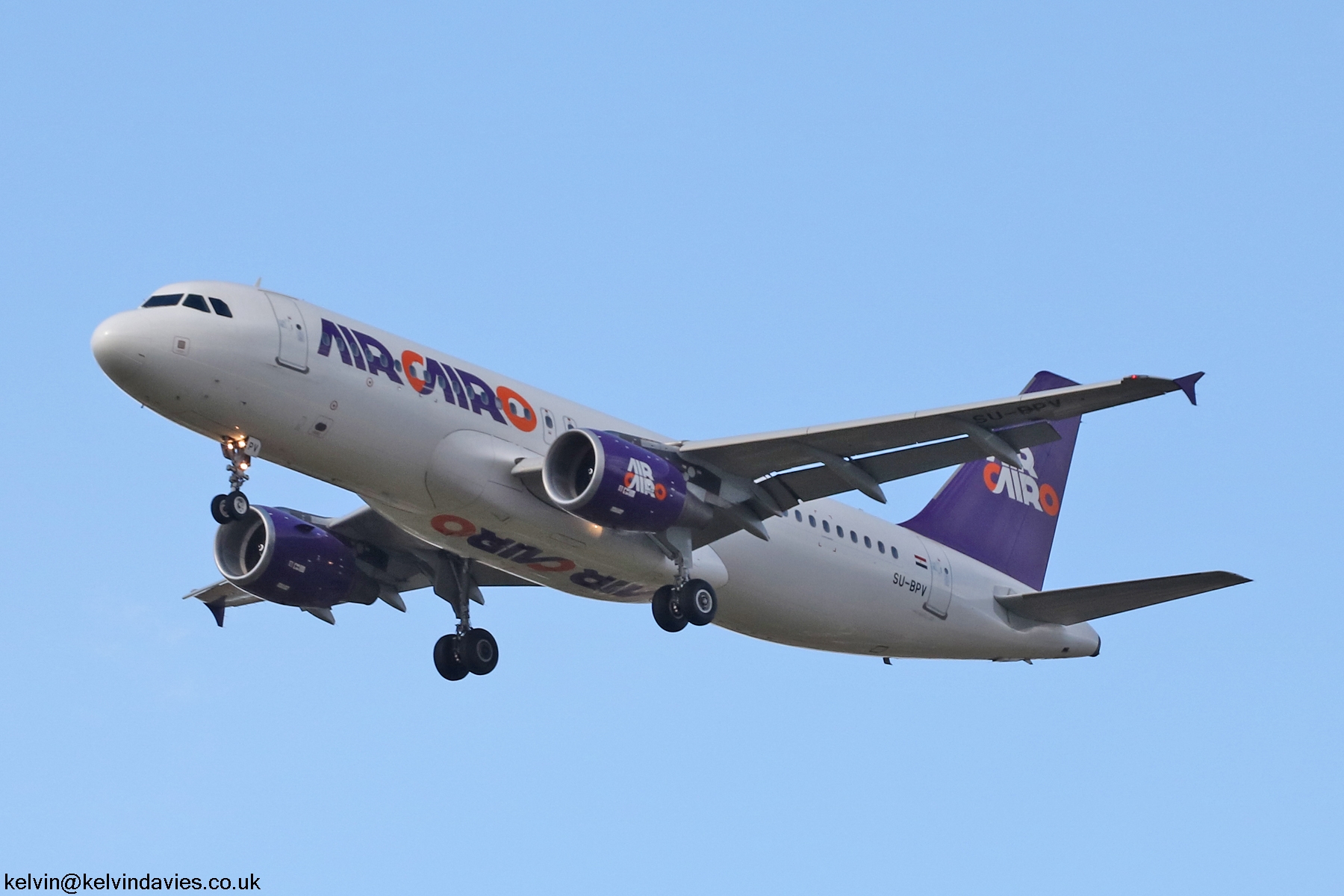 Air Cairo A320 SU-BPV