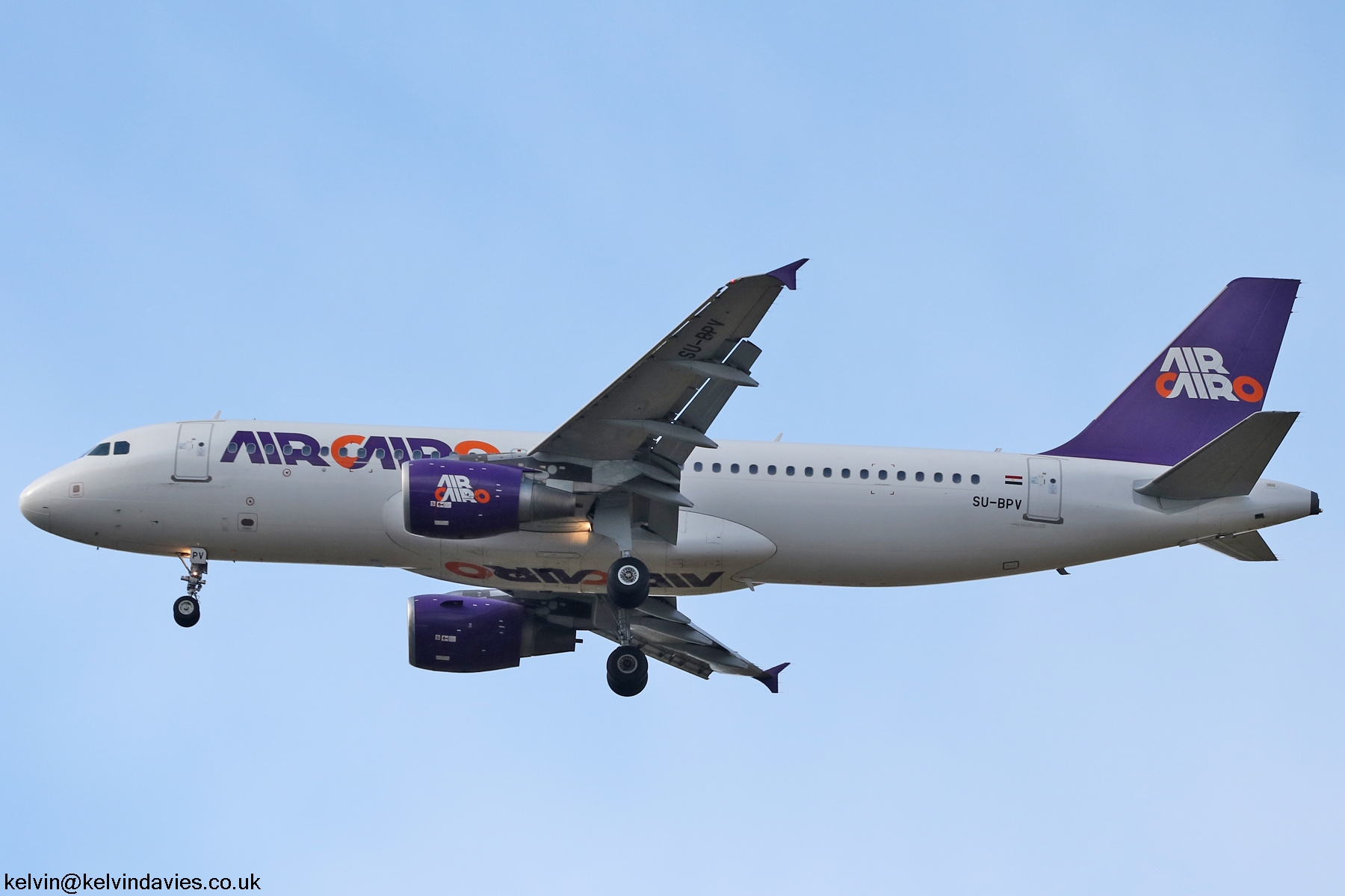 Air Cairo A320 SU-BPV