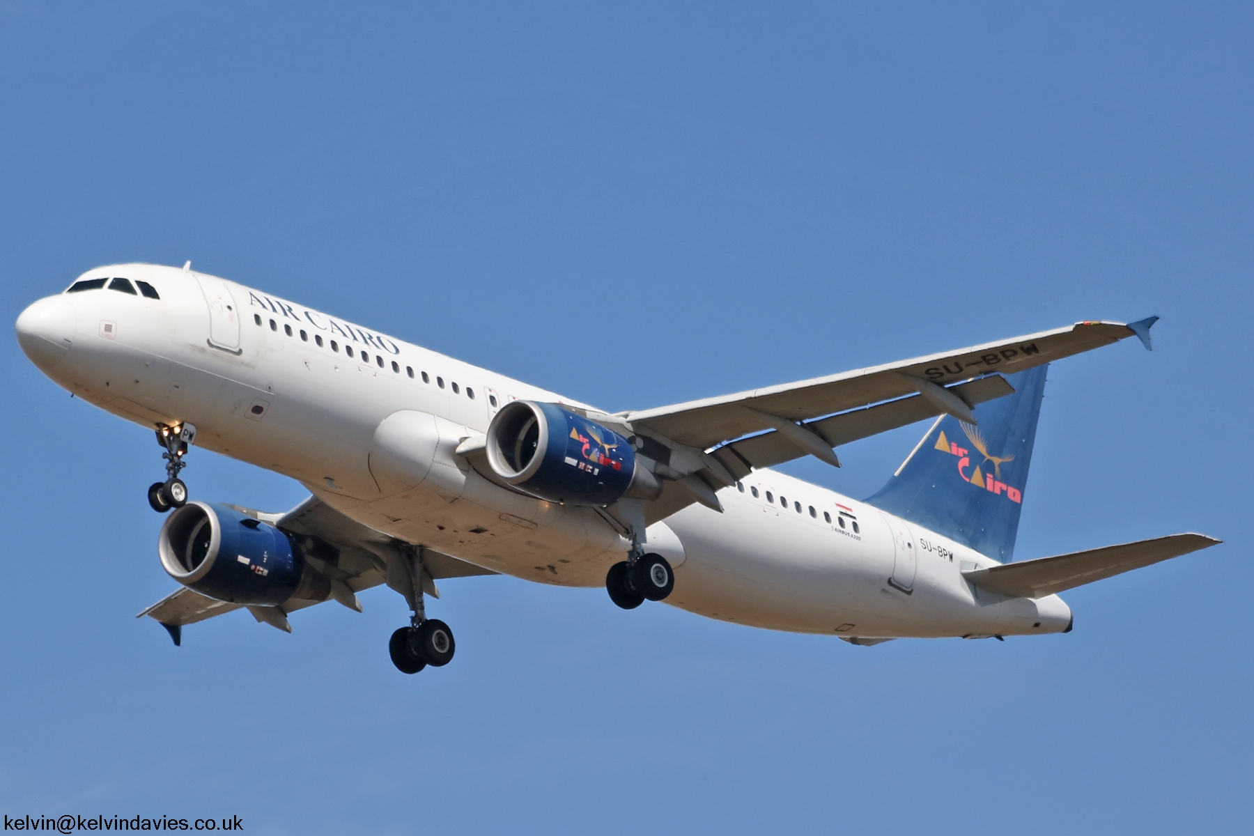 Air Cairo A320 SU-BPW