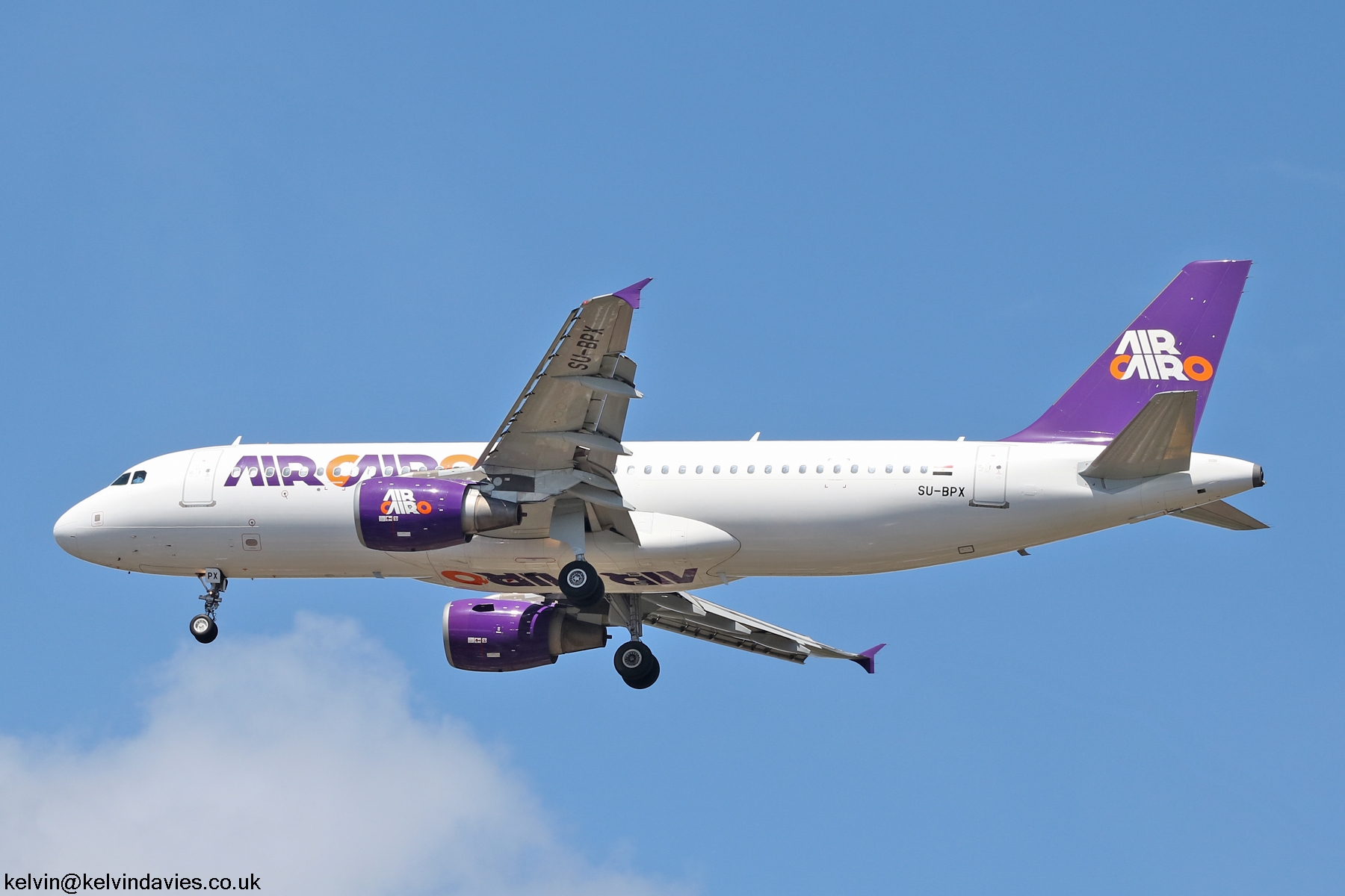 Air Cairo A320 SU-BPX