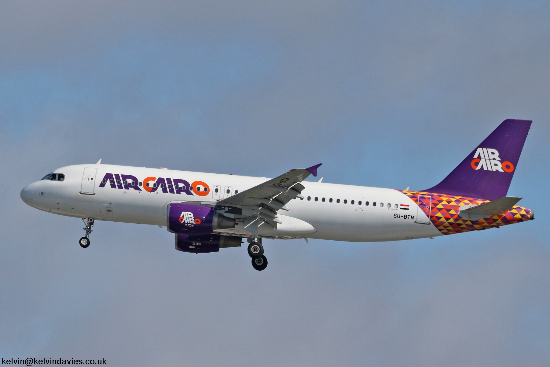 Air Cairo A321 SU-BTM