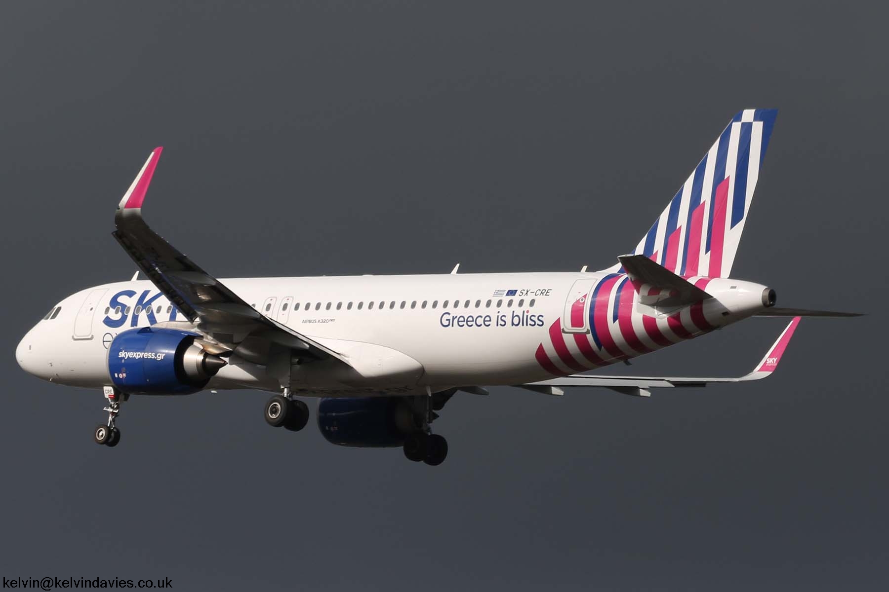 Sky Express Greece A320 SX-CRE