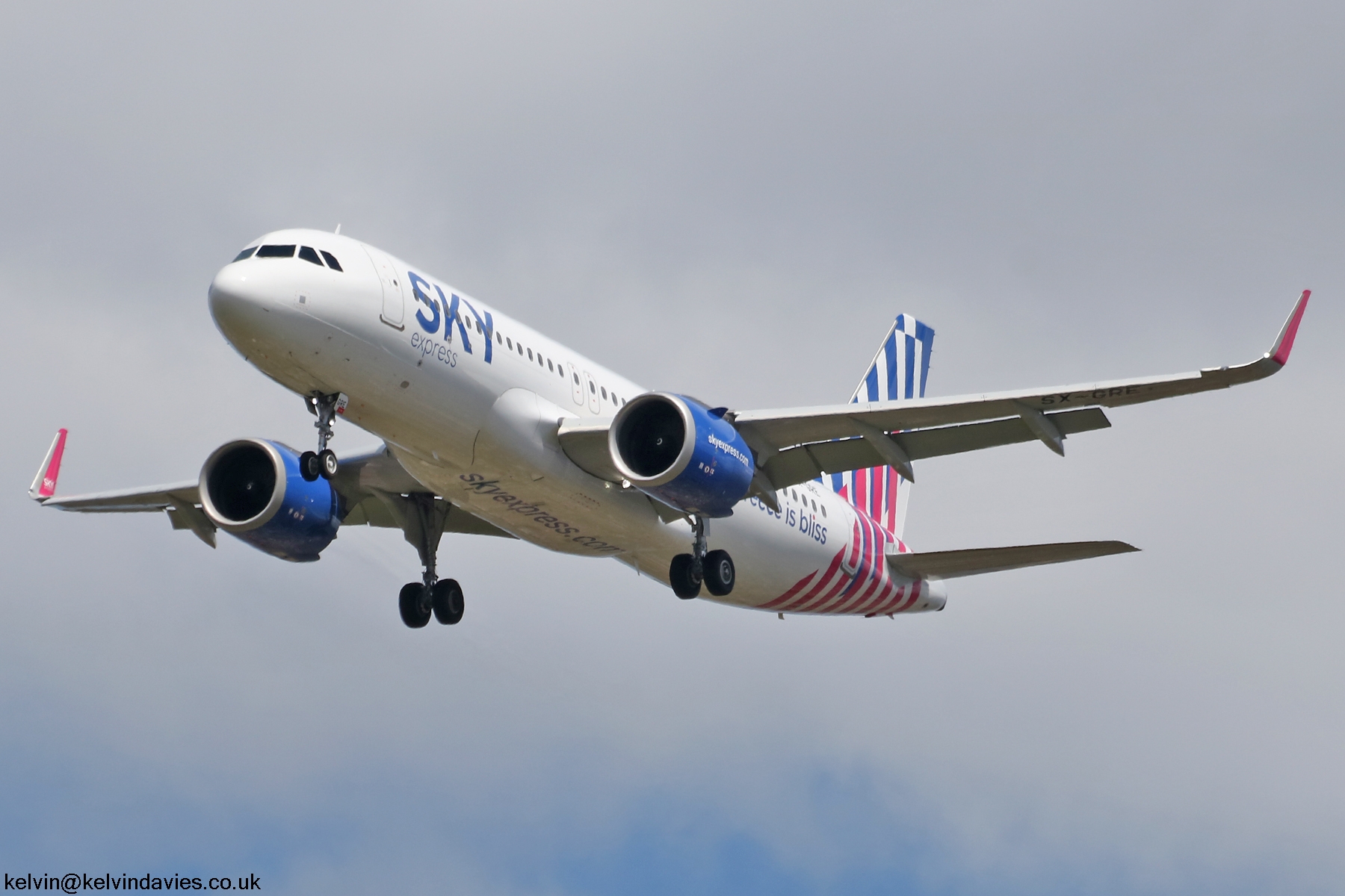 Sky Express Greece A320 SX-GRE