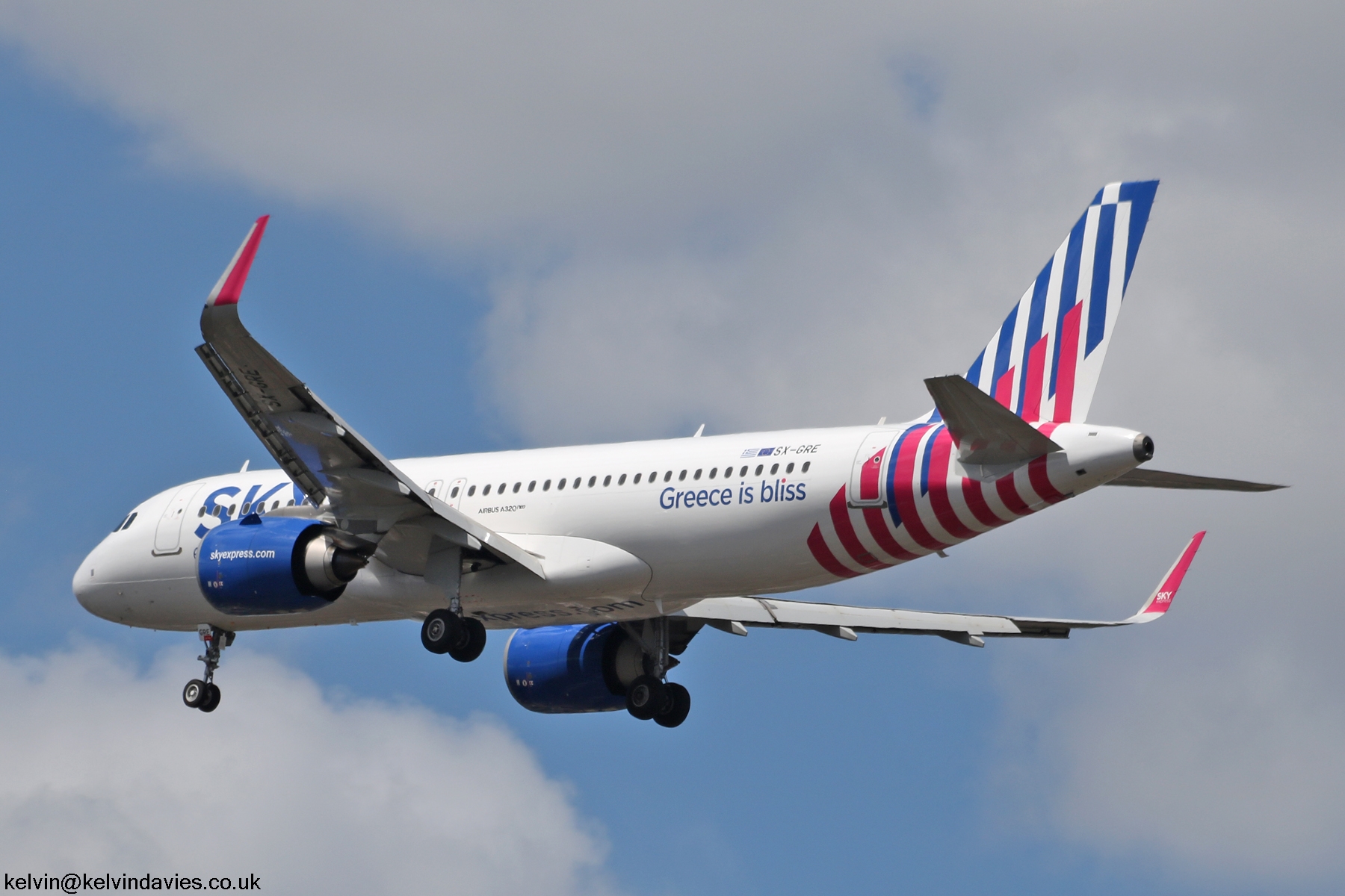 Sky Express Greece A320 SX-GRE