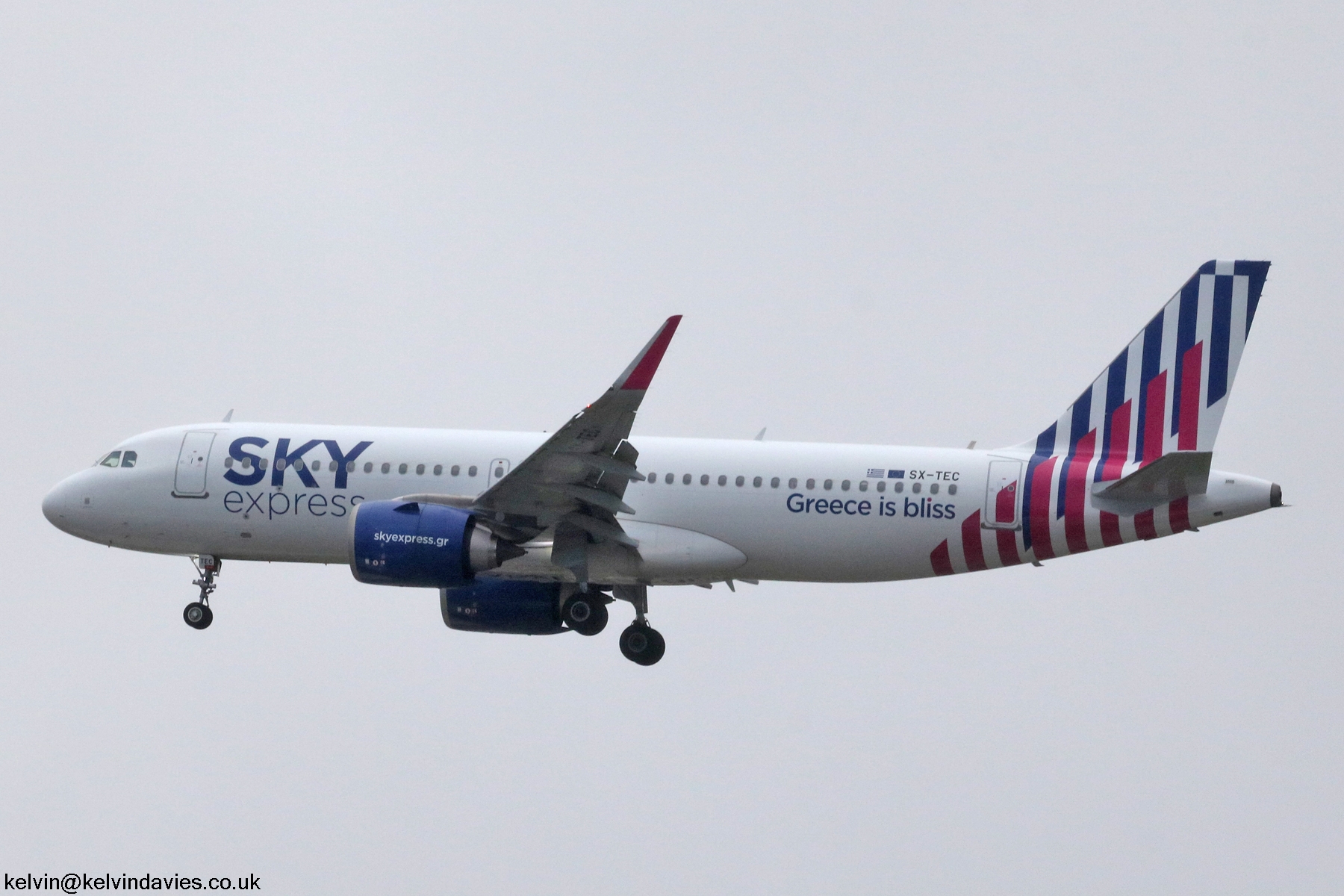 Sky Express A320 NEO SX-TEC