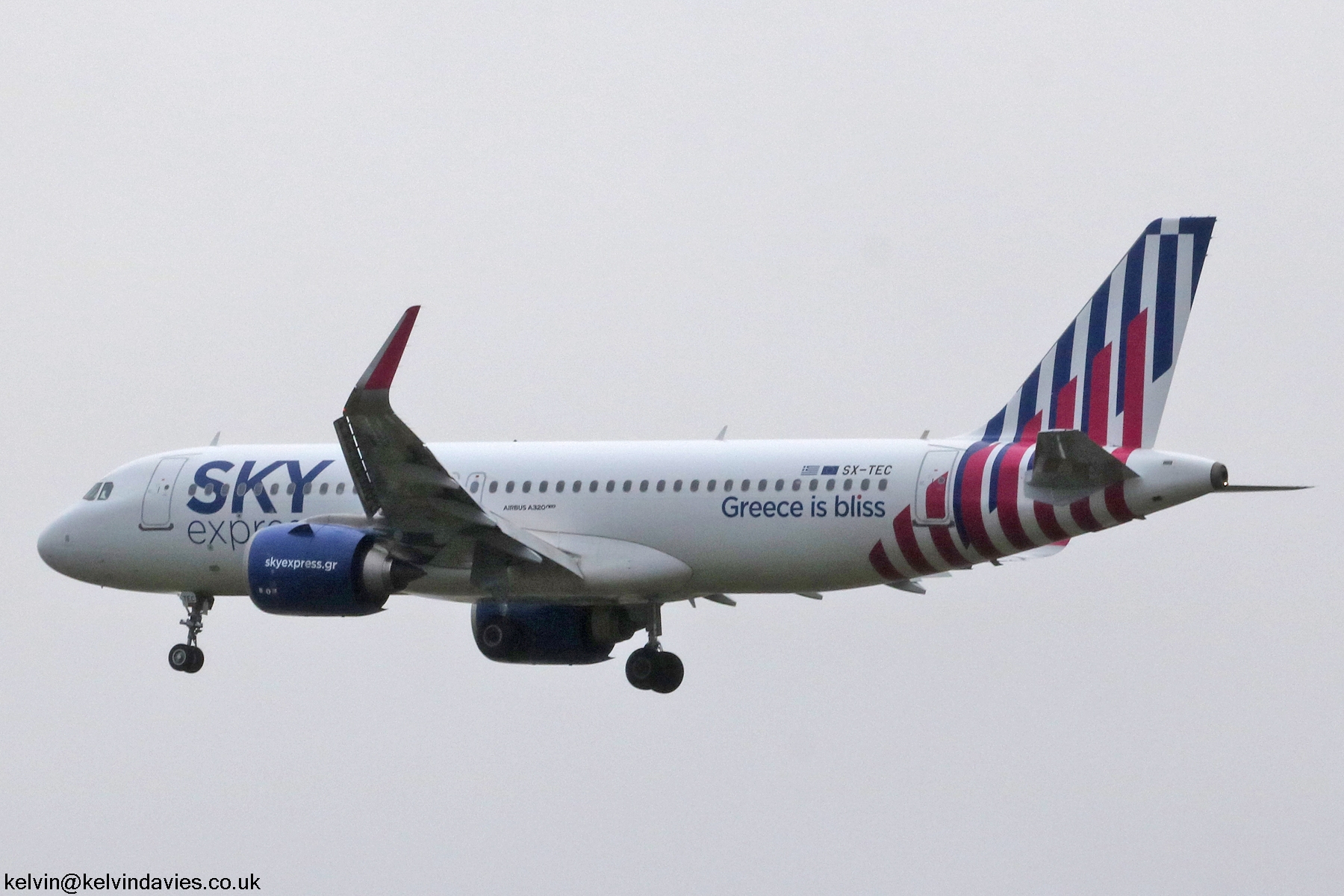 Sky Express A320 NEO SX-TEC