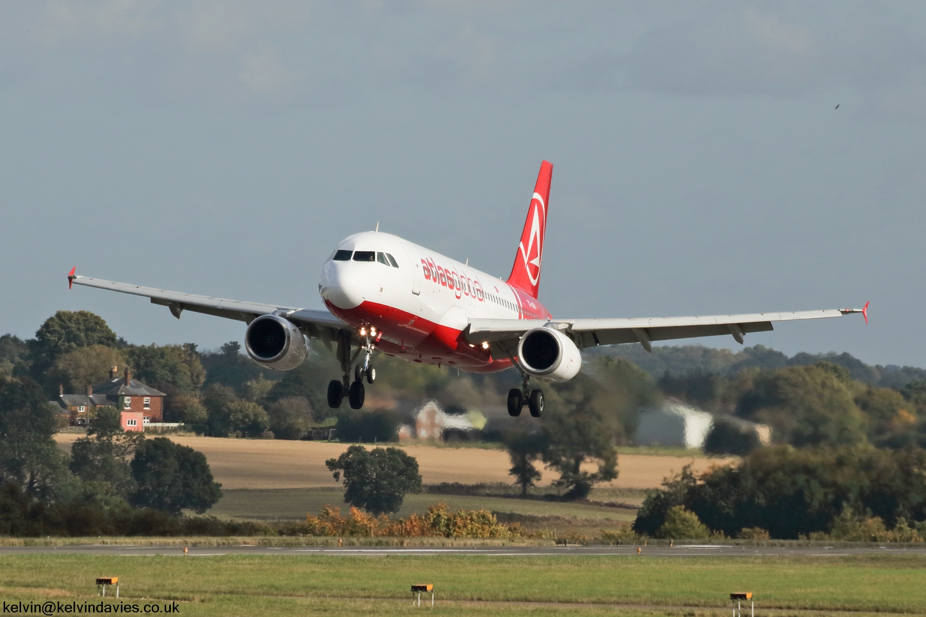 Atlas Global A320 TC-AGU