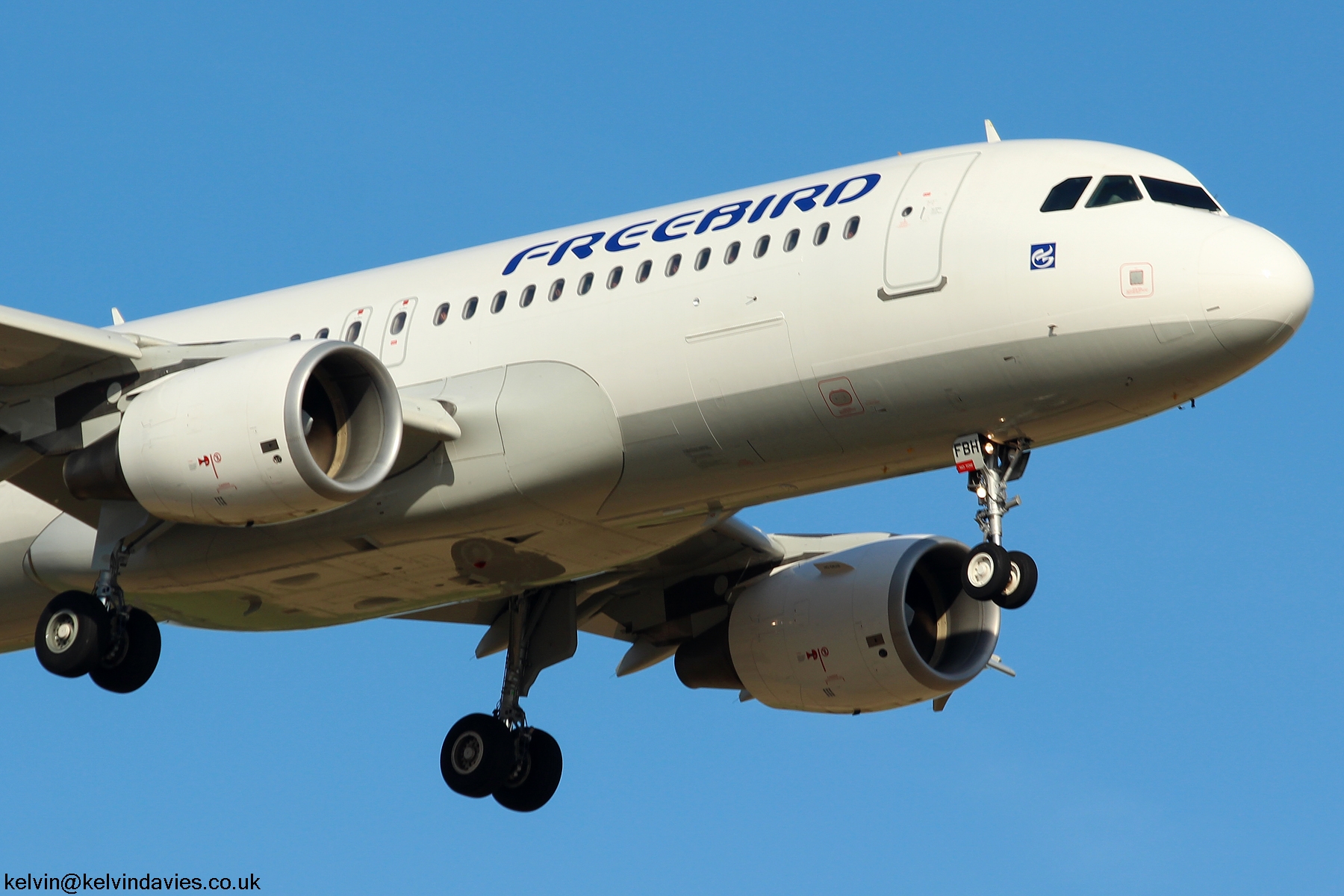 Freebird Airlines A320 TC-FBH