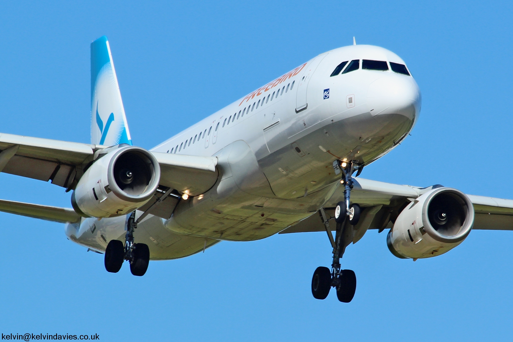 Freebird Airlines A320 TC-FHE