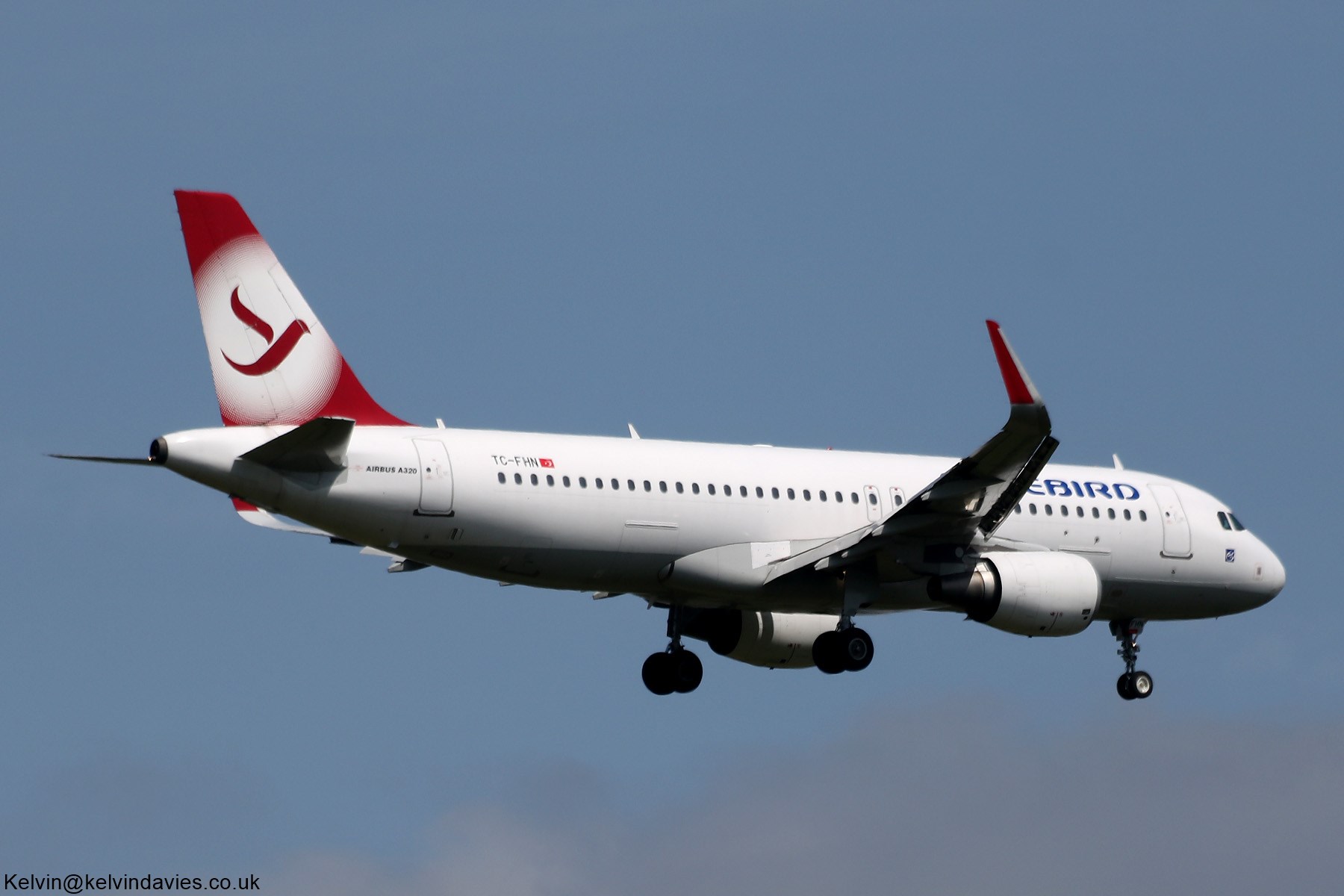 Freebird Airlines A320 TC-FHN