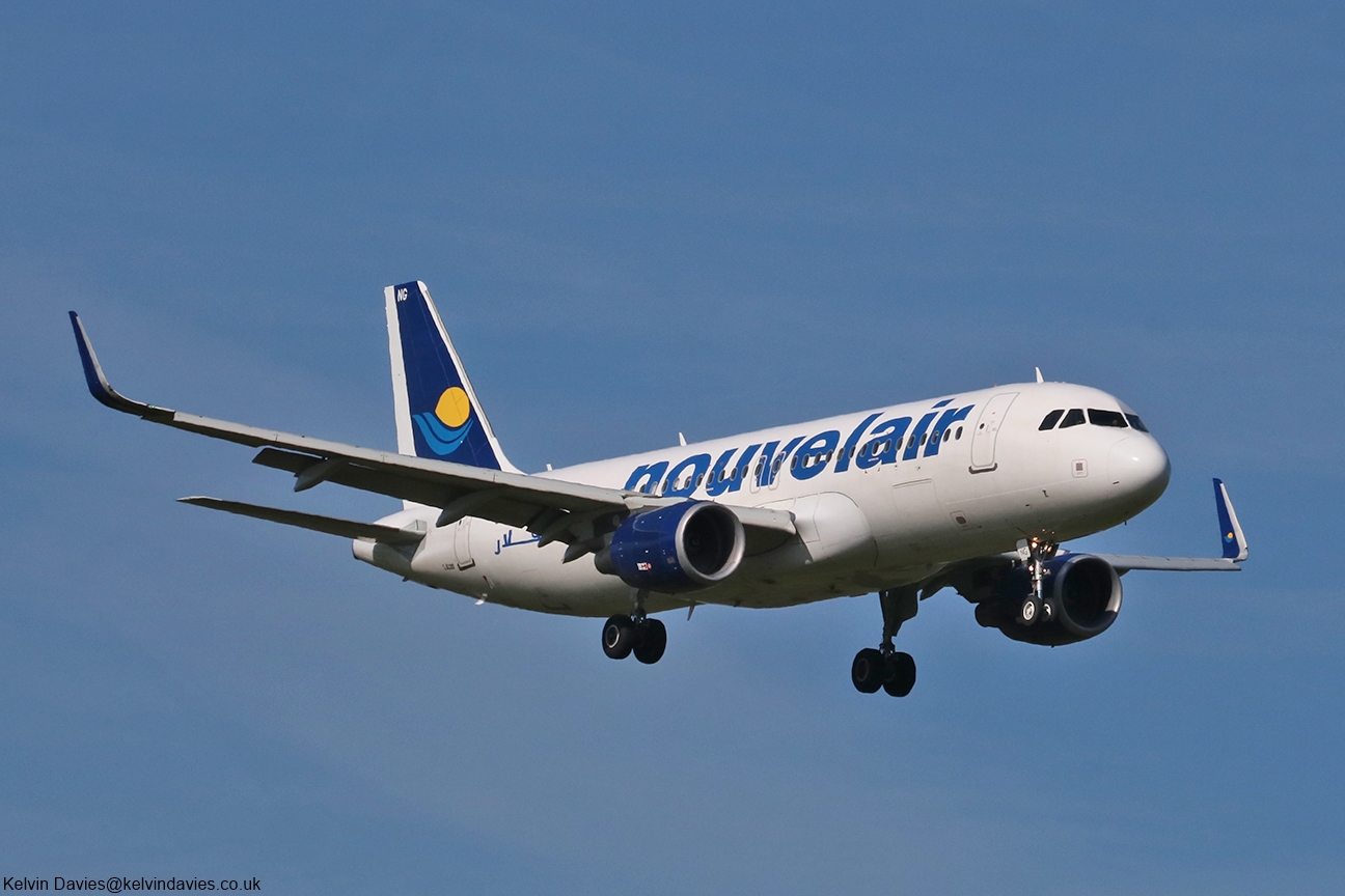 Nouvelair Tunisie A320 TS-ING