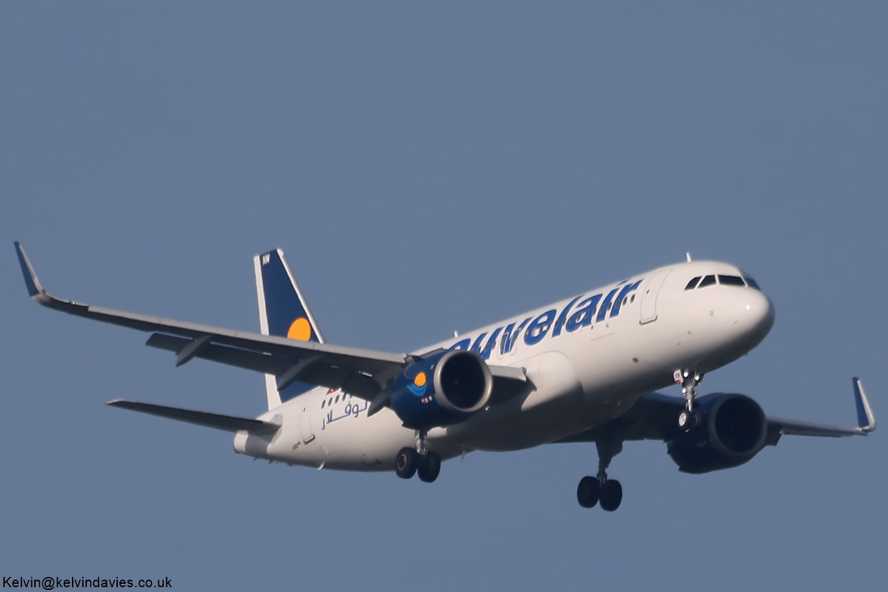 Nouvelair Tunisie A320-NEO TS-INM