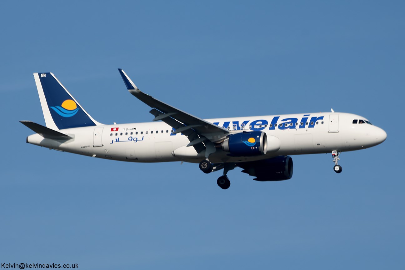 Nouvelair Tunisie A320-NEO TS-INM