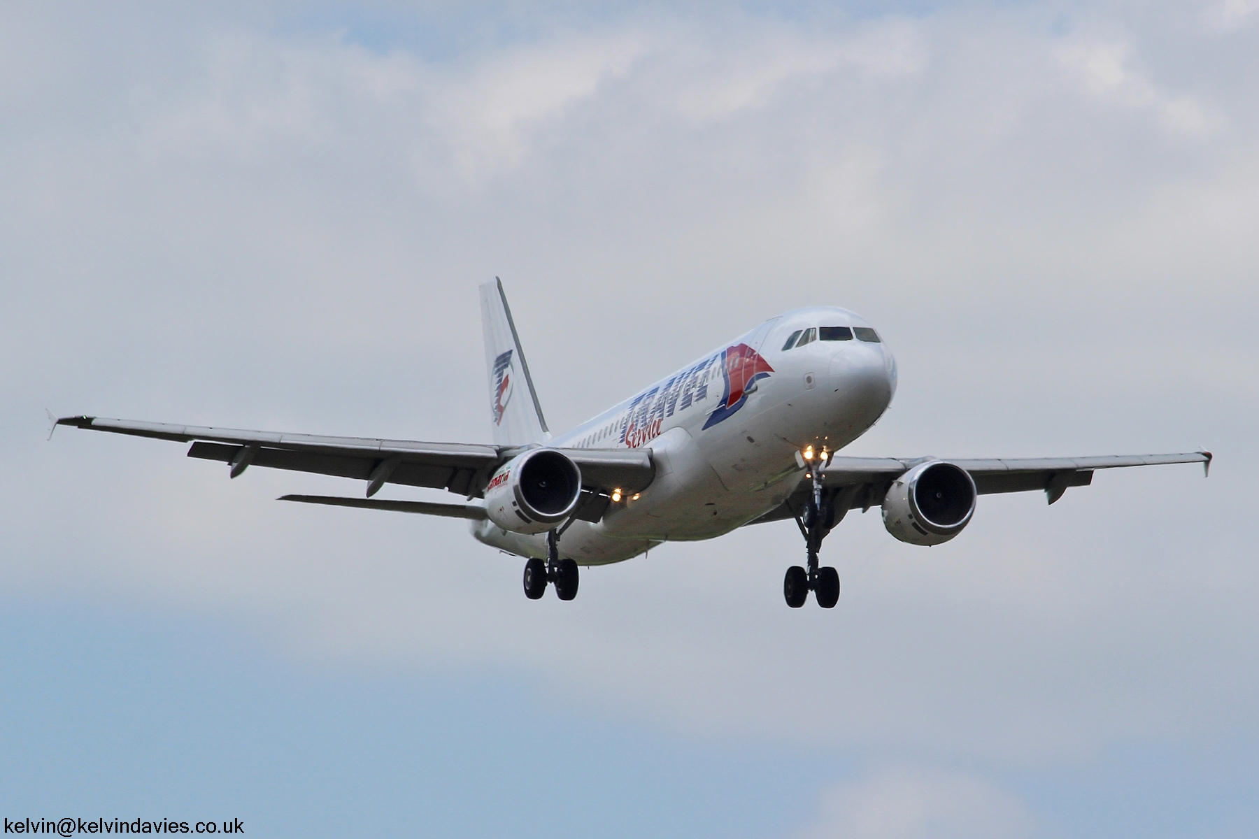 SmartLynx Airlines A320 YL-LCD