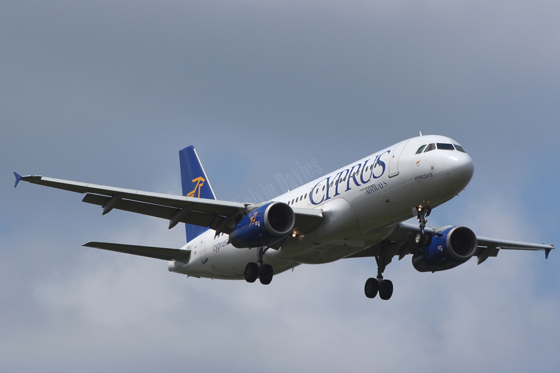 Cyprus Airways A320 5B-DCG