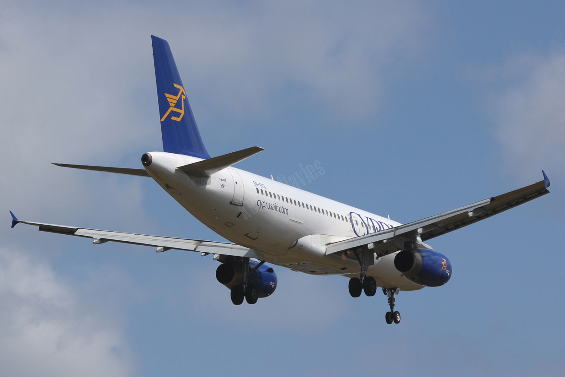 Cyprus Airways A320 5B-DCG