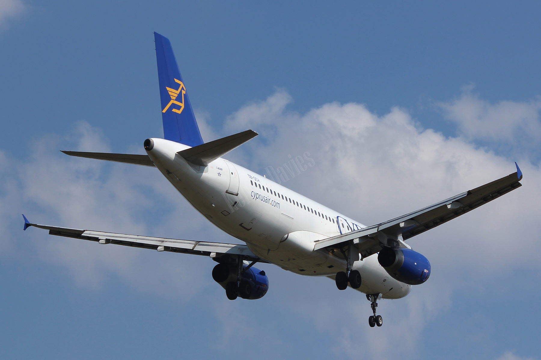 Cyprus Airways A320 5B-DCH