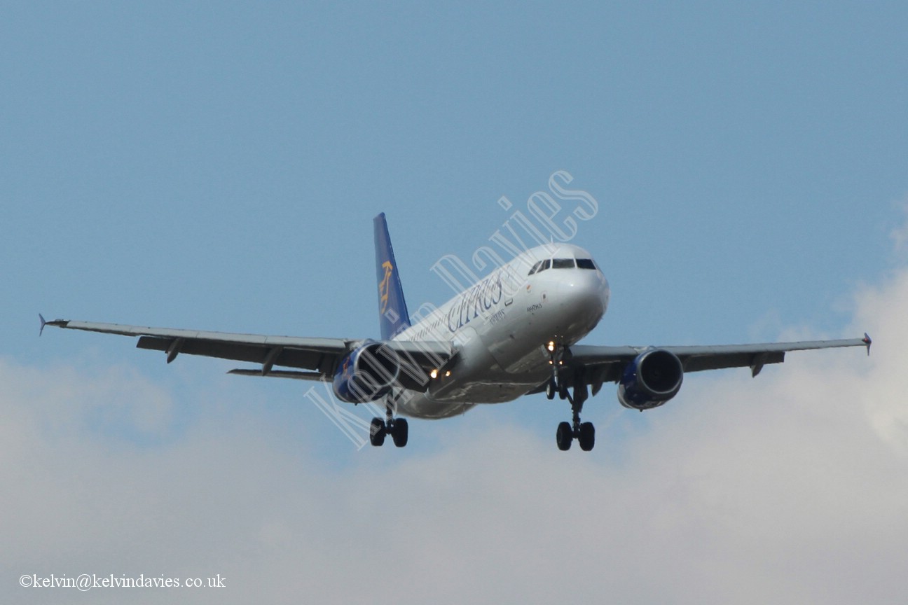 Cyprus Airways A320 5B-DCJ