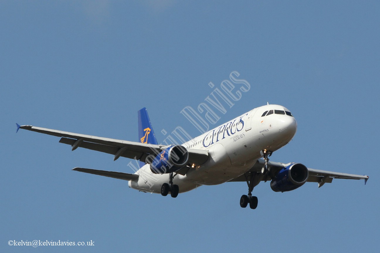 Cyprus Airways A320 5B-DCJ
