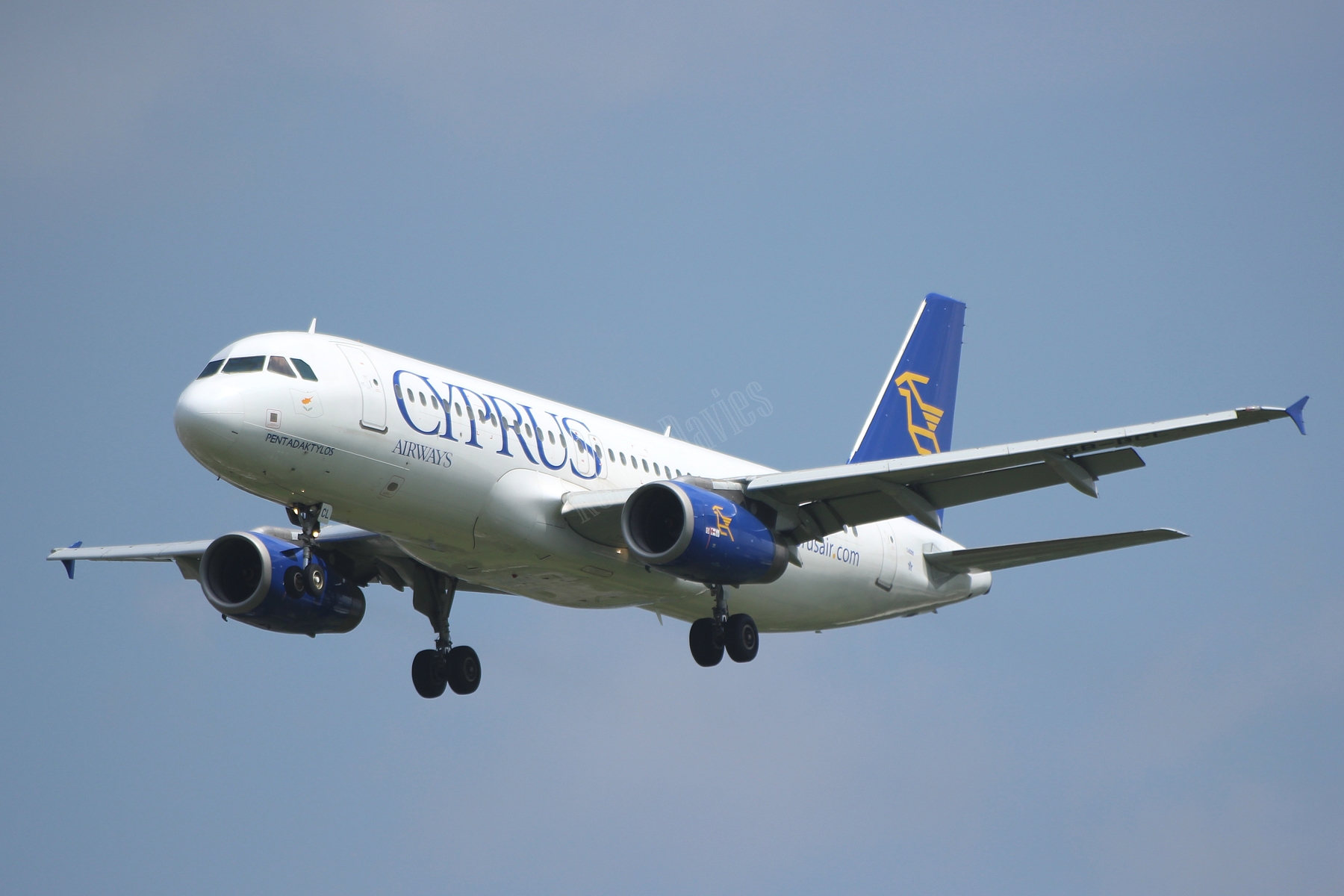 Cyprus Airways A320 5B-DCL