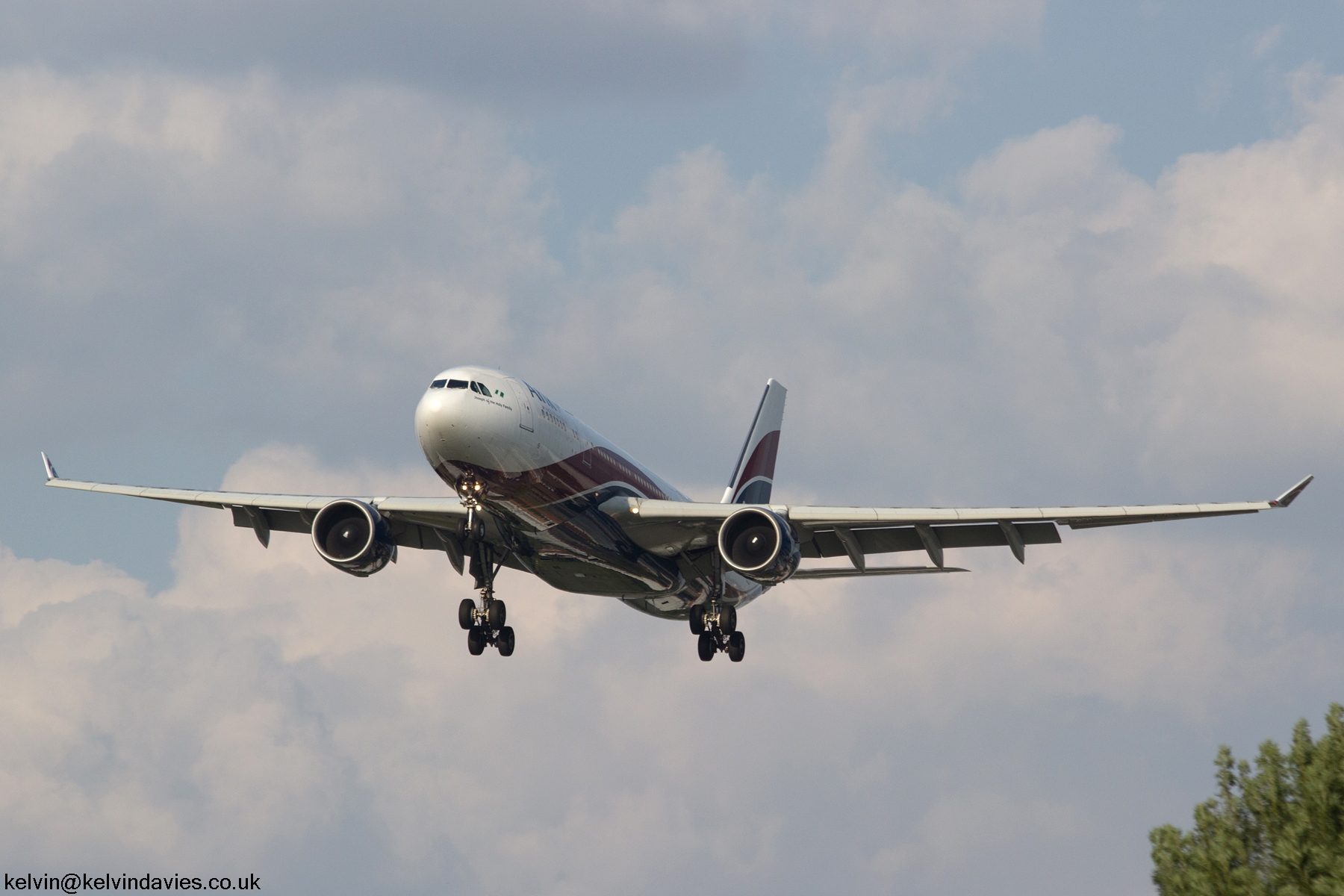 Arik Air A330 5N-JIC