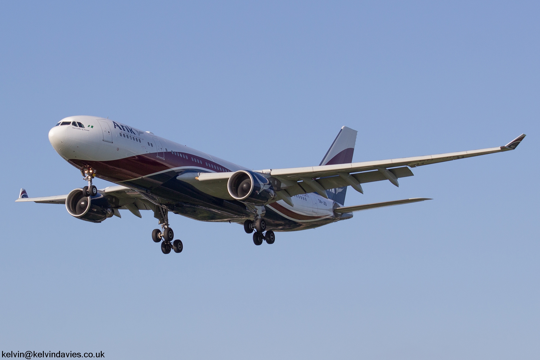 Arik Air A330 5N-JID