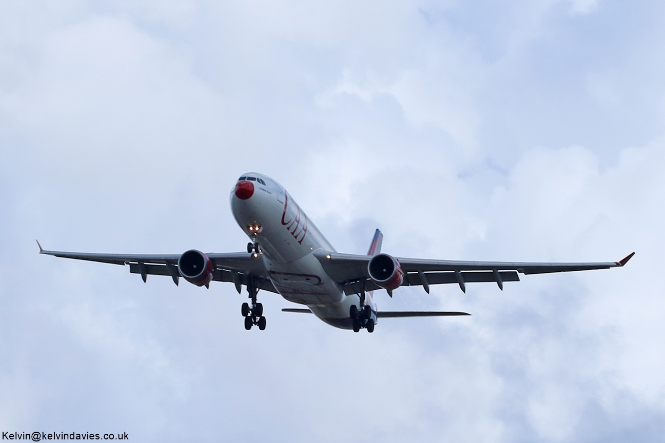 HiFly Malta A330 9H-HFI