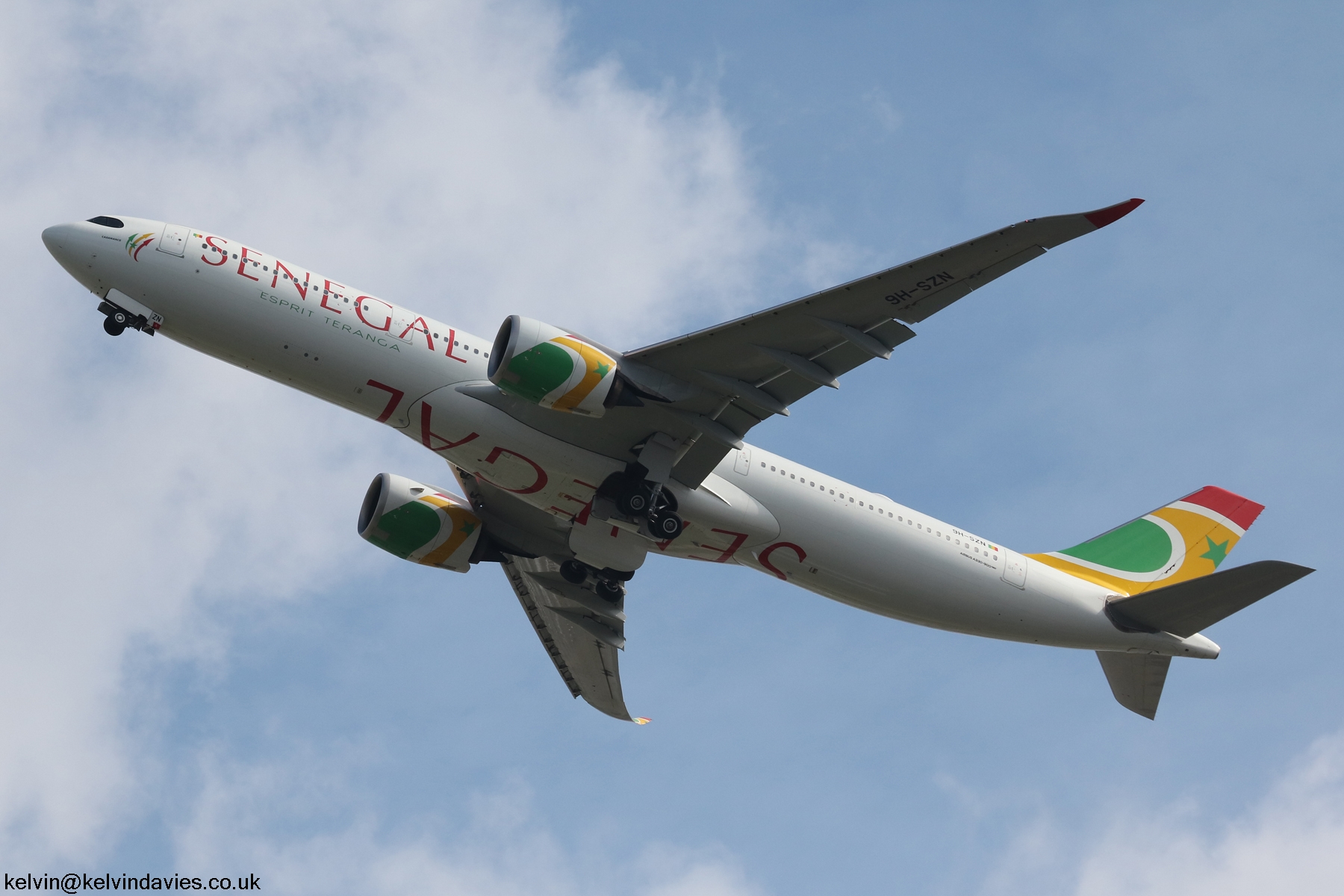 HiFly Malta A330 9H-SZN