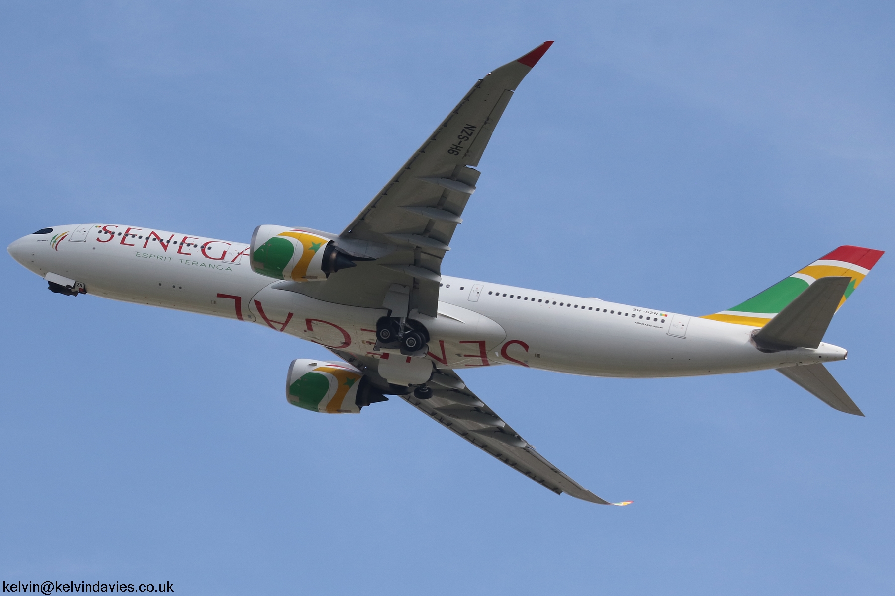 HiFly Malta A330 9H-SZN