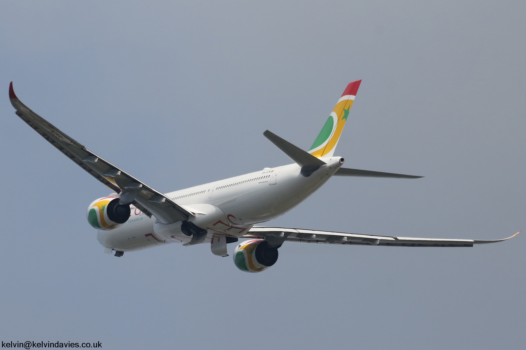 HiFly Malta A330 9H-SZN
